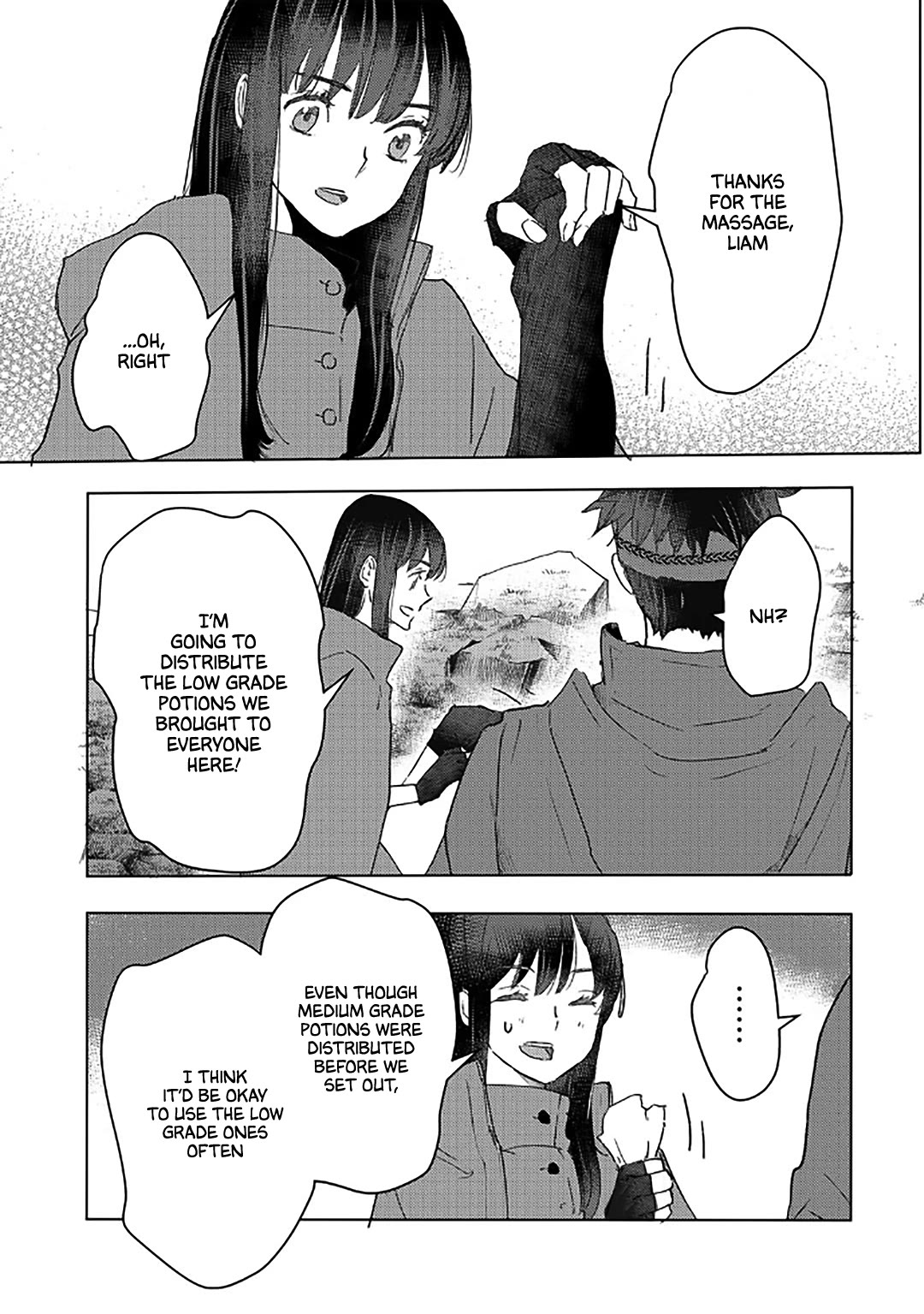 I'm a Former Slave, but I Tried to Buy an Oni Slave Who I Later Found to Have Too Much Energy, so I Want to Throw Him Away... Chapter 31 page 13 - Chapter 31