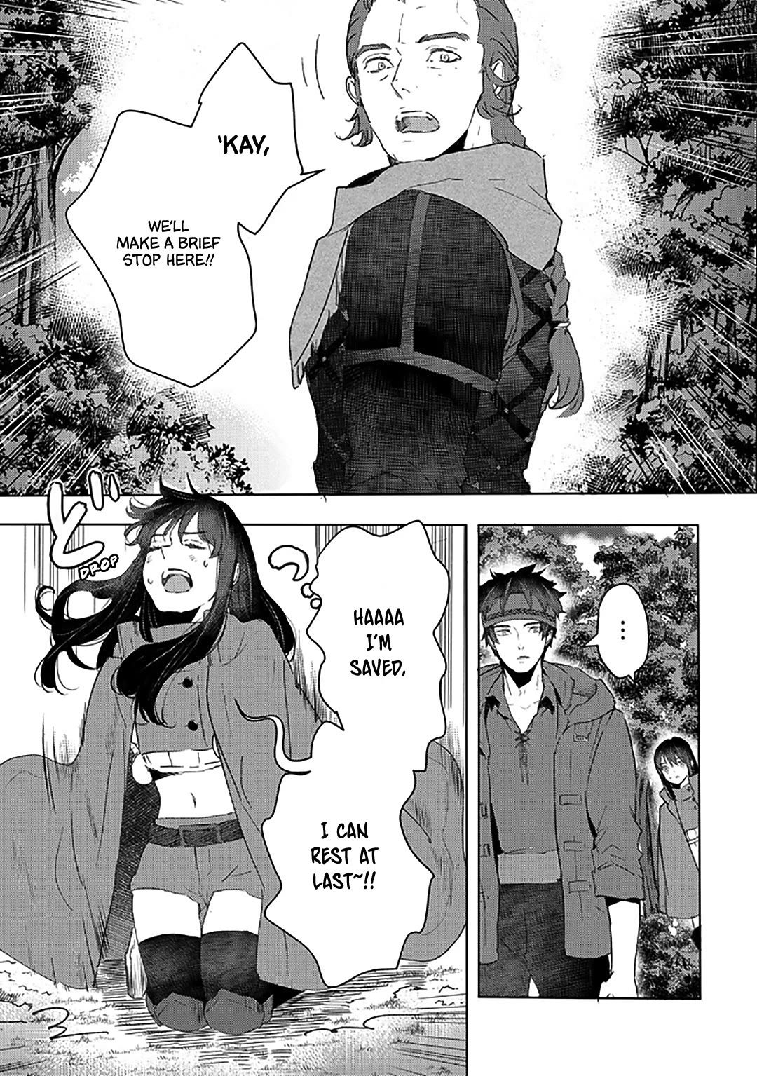 I'm a Former Slave, but I Tried to Buy an Oni Slave Who I Later Found to Have Too Much Energy, so I Want to Throw Him Away... Chapter 31 page 5 - Chapter 31