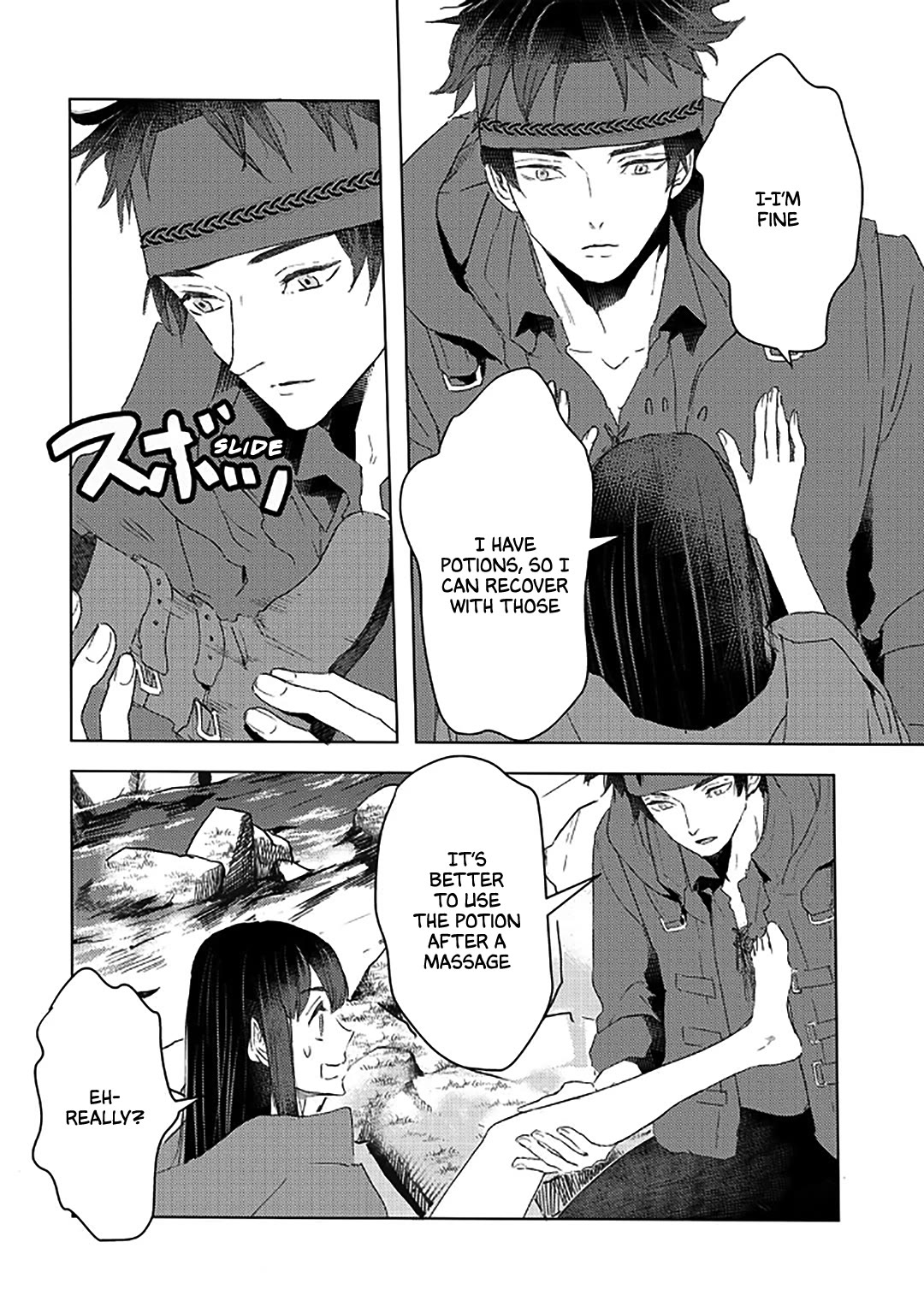 I'm a Former Slave, but I Tried to Buy an Oni Slave Who I Later Found to Have Too Much Energy, so I Want to Throw Him Away... Chapter 31 page 8 - Chapter 31