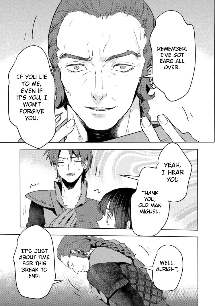 I'm a Former Slave, but I Tried to Buy an Oni Slave Who I Later Found to Have Too Much Energy, so I Want to Throw Him Away... Chapter 32 page 11 - Chapter 32