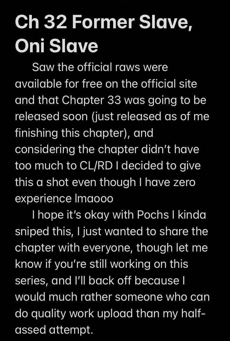 I'm a Former Slave, but I Tried to Buy an Oni Slave Who I Later Found to Have Too Much Energy, so I Want to Throw Him Away... Chapter 32 page 24 - Chapter 32