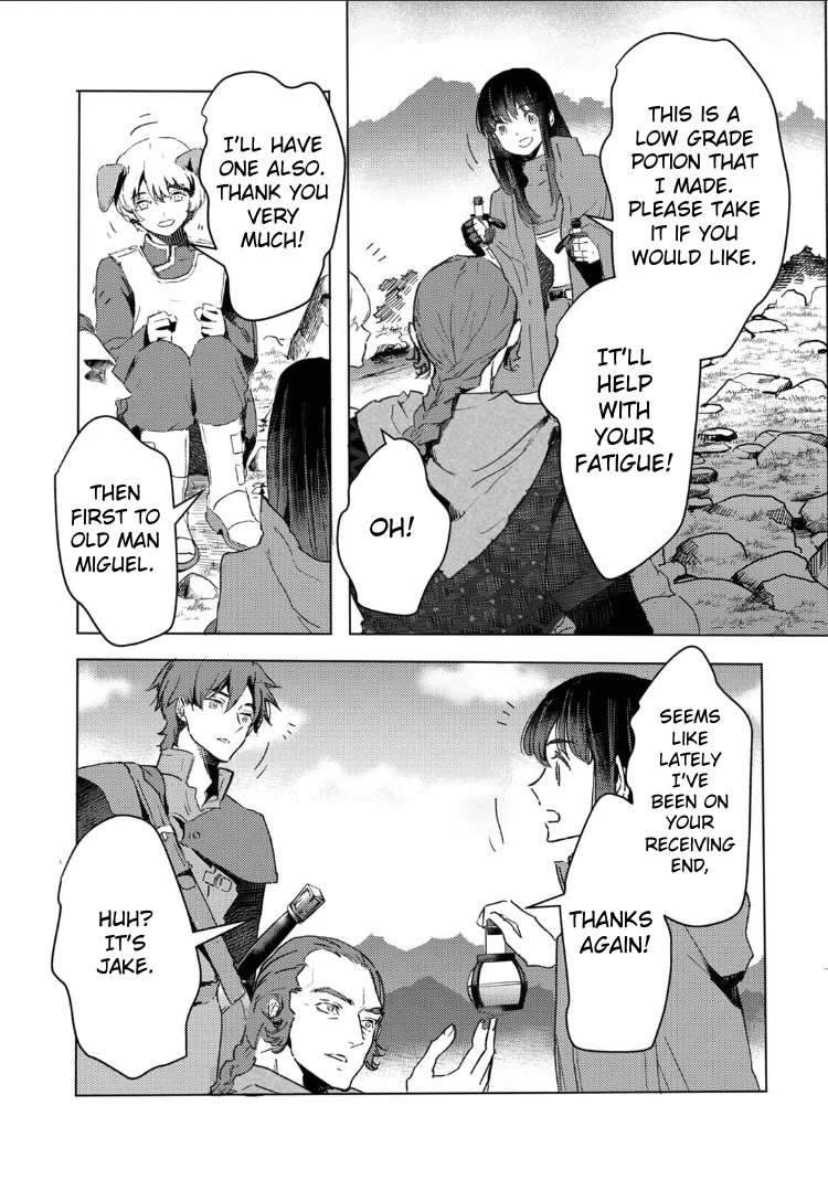 I'm a Former Slave, but I Tried to Buy an Oni Slave Who I Later Found to Have Too Much Energy, so I Want to Throw Him Away... Chapter 32 page 5 - Chapter 32