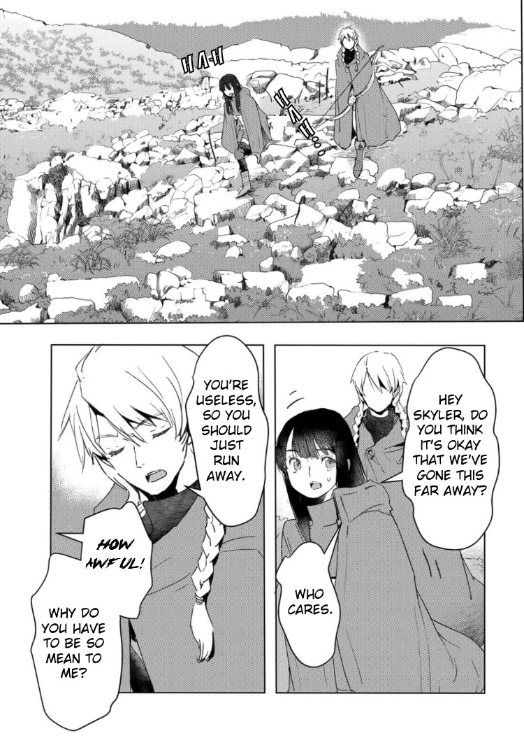 I'm a Former Slave, but I Tried to Buy an Oni Slave Who I Later Found to Have Too Much Energy, so I Want to Throw Him Away... Chapter 33 page 15 - Chapter 33