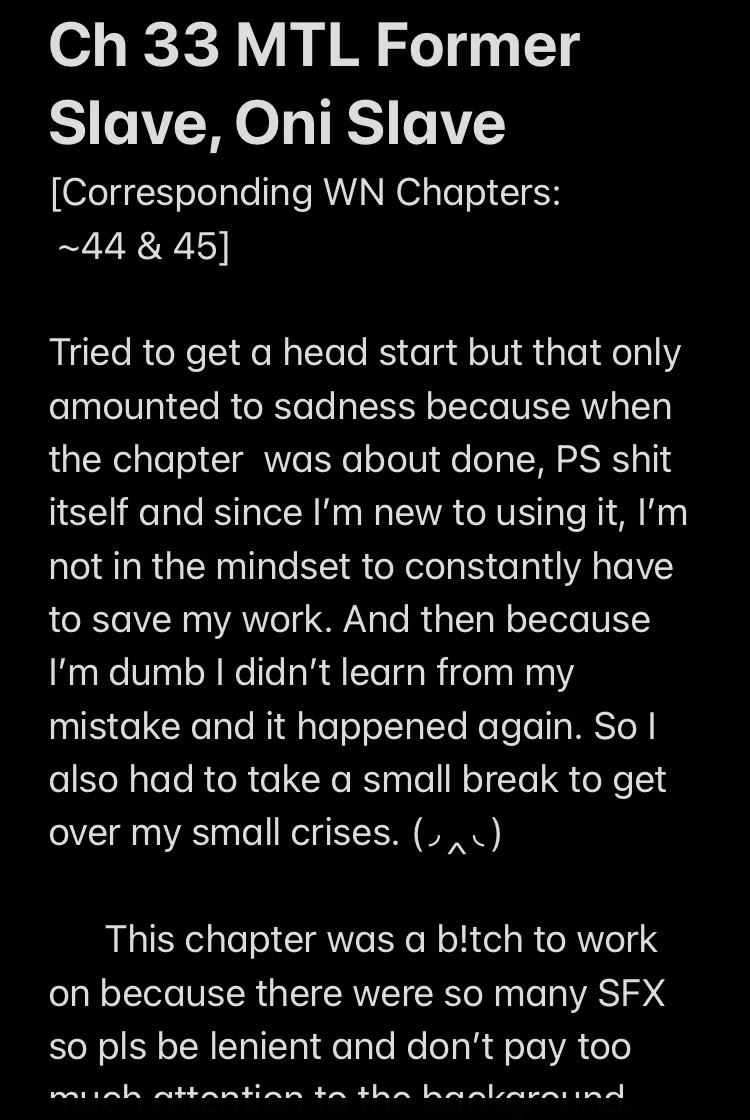 I'm a Former Slave, but I Tried to Buy an Oni Slave Who I Later Found to Have Too Much Energy, so I Want to Throw Him Away... Chapter 33 page 17 - Chapter 33