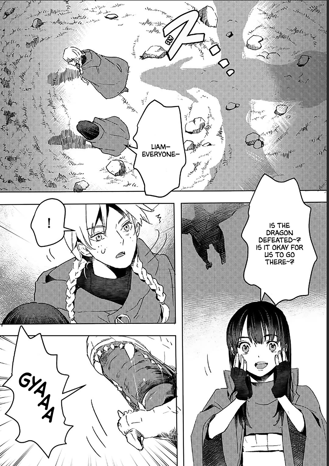I'm a Former Slave, but I Tried to Buy an Oni Slave Who I Later Found to Have Too Much Energy, so I Want to Throw Him Away... Chapter 35 page 2 - Chapter 35