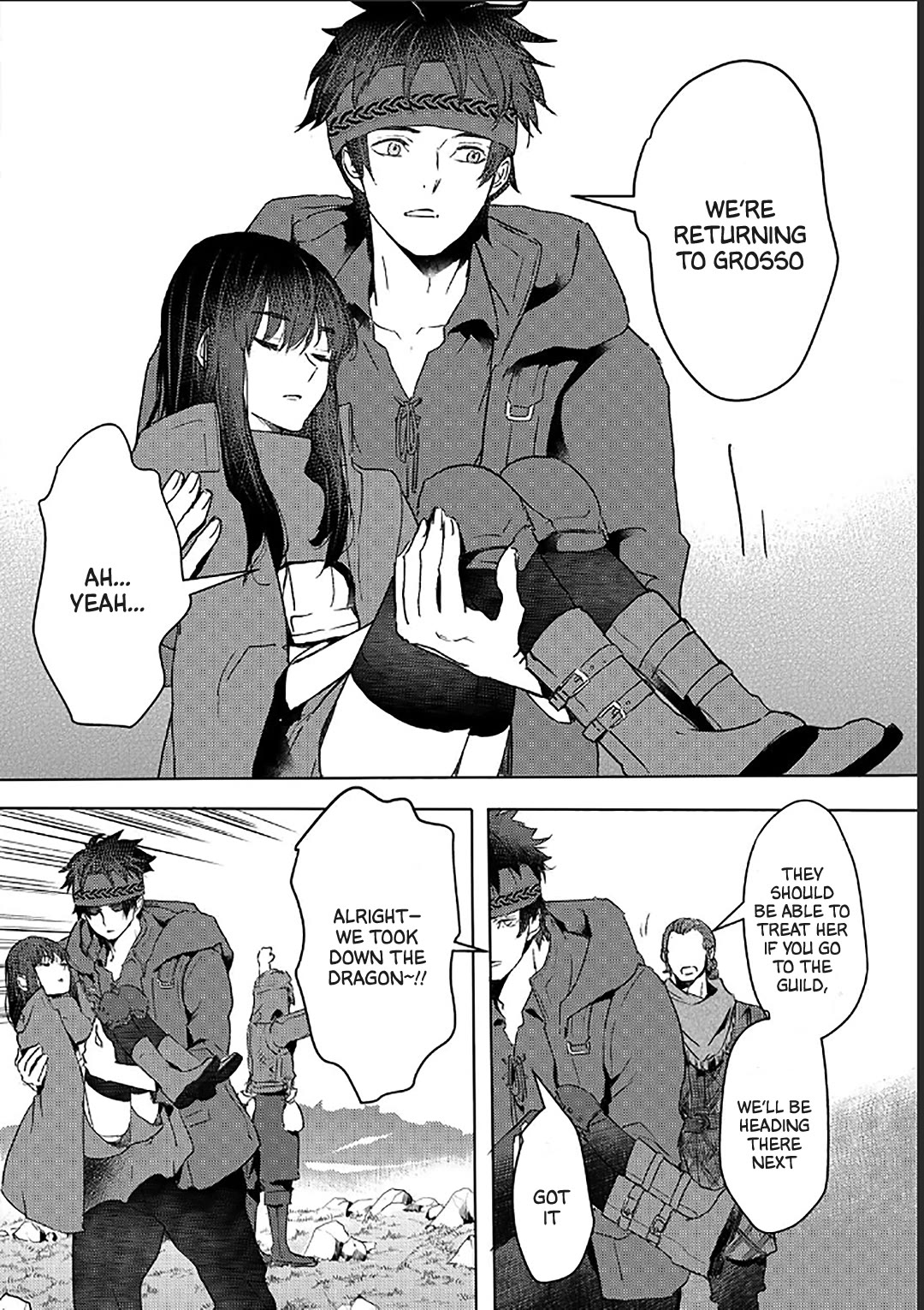 I'm a Former Slave, but I Tried to Buy an Oni Slave Who I Later Found to Have Too Much Energy, so I Want to Throw Him Away... Chapter 36 page 14 - Chapter 36