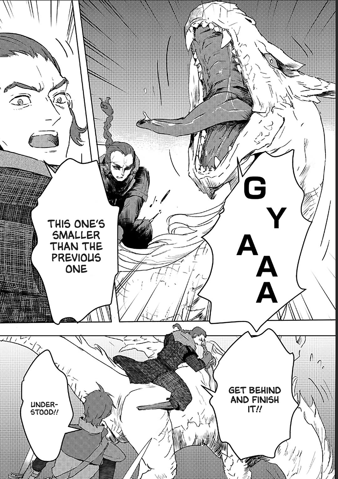 I'm a Former Slave, but I Tried to Buy an Oni Slave Who I Later Found to Have Too Much Energy, so I Want to Throw Him Away... Chapter 36 page 3 - Chapter 36