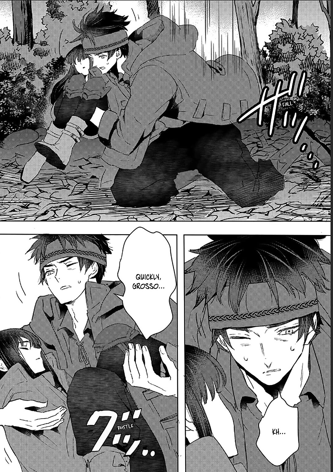 I'm a Former Slave, but I Tried to Buy an Oni Slave Who I Later Found to Have Too Much Energy, so I Want to Throw Him Away... Chapter 37 page 4 - Chapter 37