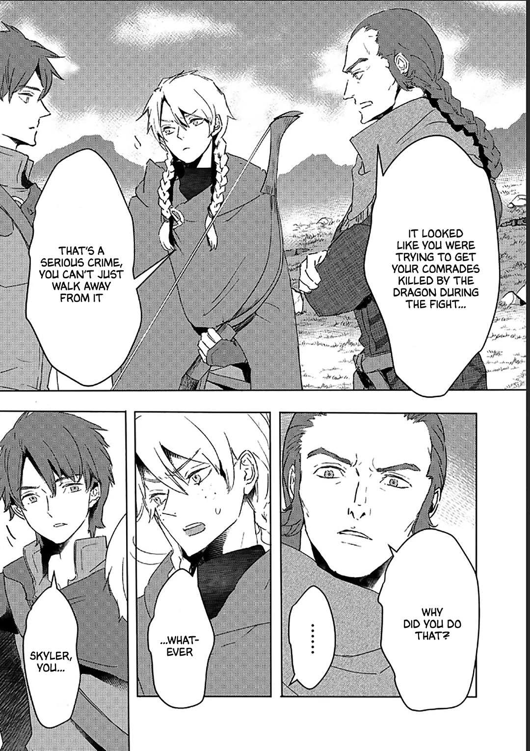 I'm a Former Slave, but I Tried to Buy an Oni Slave Who I Later Found to Have Too Much Energy, so I Want to Throw Him Away... Chapter 37 page 6 - Chapter 37