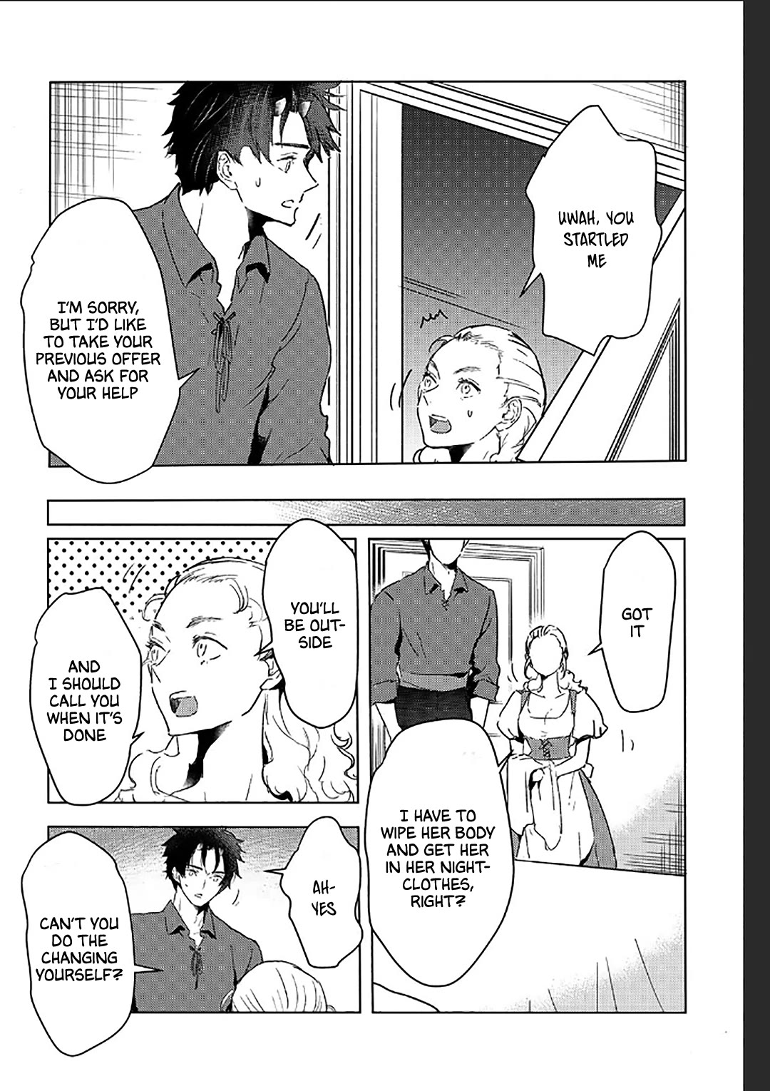 I'm a Former Slave, but I Tried to Buy an Oni Slave Who I Later Found to Have Too Much Energy, so I Want to Throw Him Away... Chapter 38 page 3 - Chapter 38