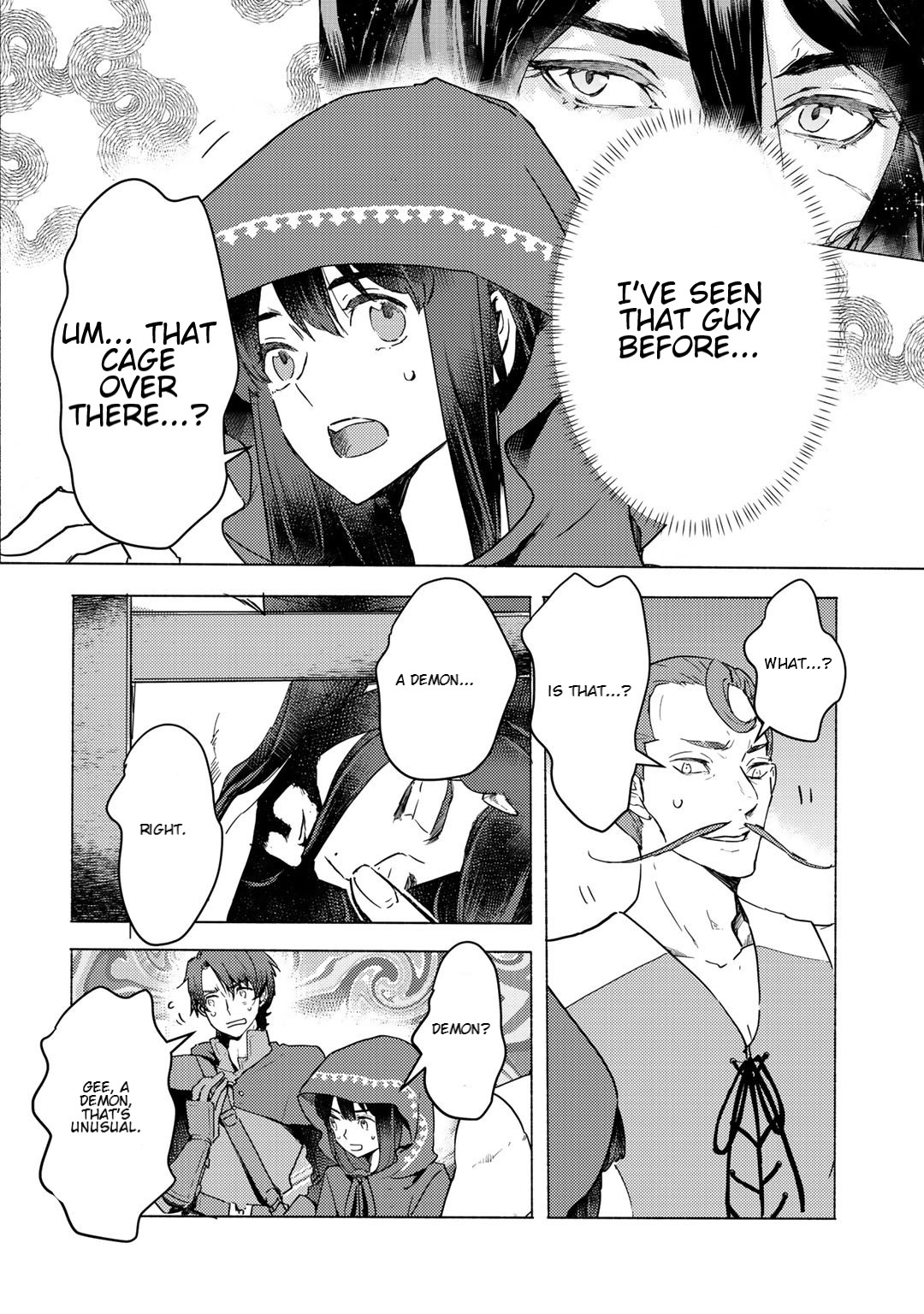I'm a Former Slave, but I Tried to Buy an Oni Slave Who I Later Found to Have Too Much Energy, so I Want to Throw Him Away... Chapter 4.1 page 12 - Chapter 4.1