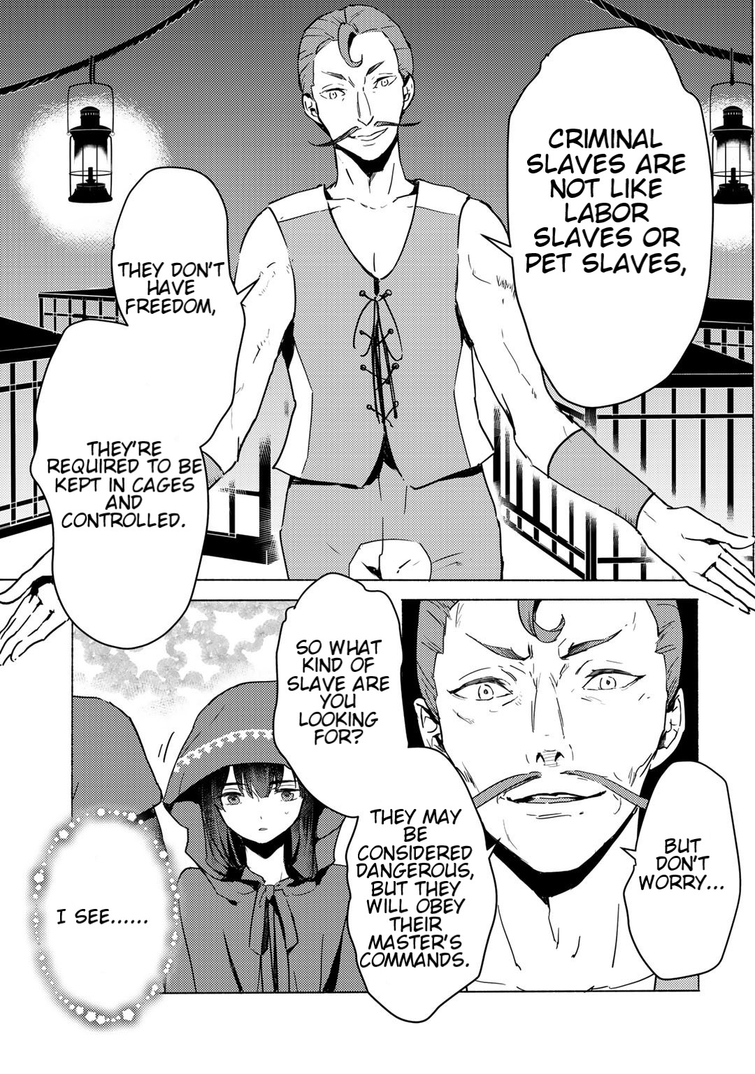 I'm a Former Slave, but I Tried to Buy an Oni Slave Who I Later Found to Have Too Much Energy, so I Want to Throw Him Away... Chapter 4.1 page 7 - Chapter 4.1