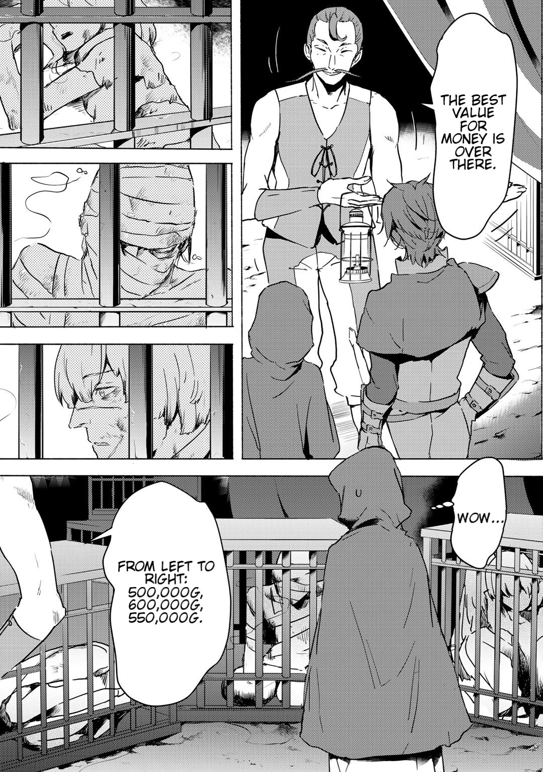 I'm a Former Slave, but I Tried to Buy an Oni Slave Who I Later Found to Have Too Much Energy, so I Want to Throw Him Away... Chapter 4.1 page 9 - Chapter 4.1