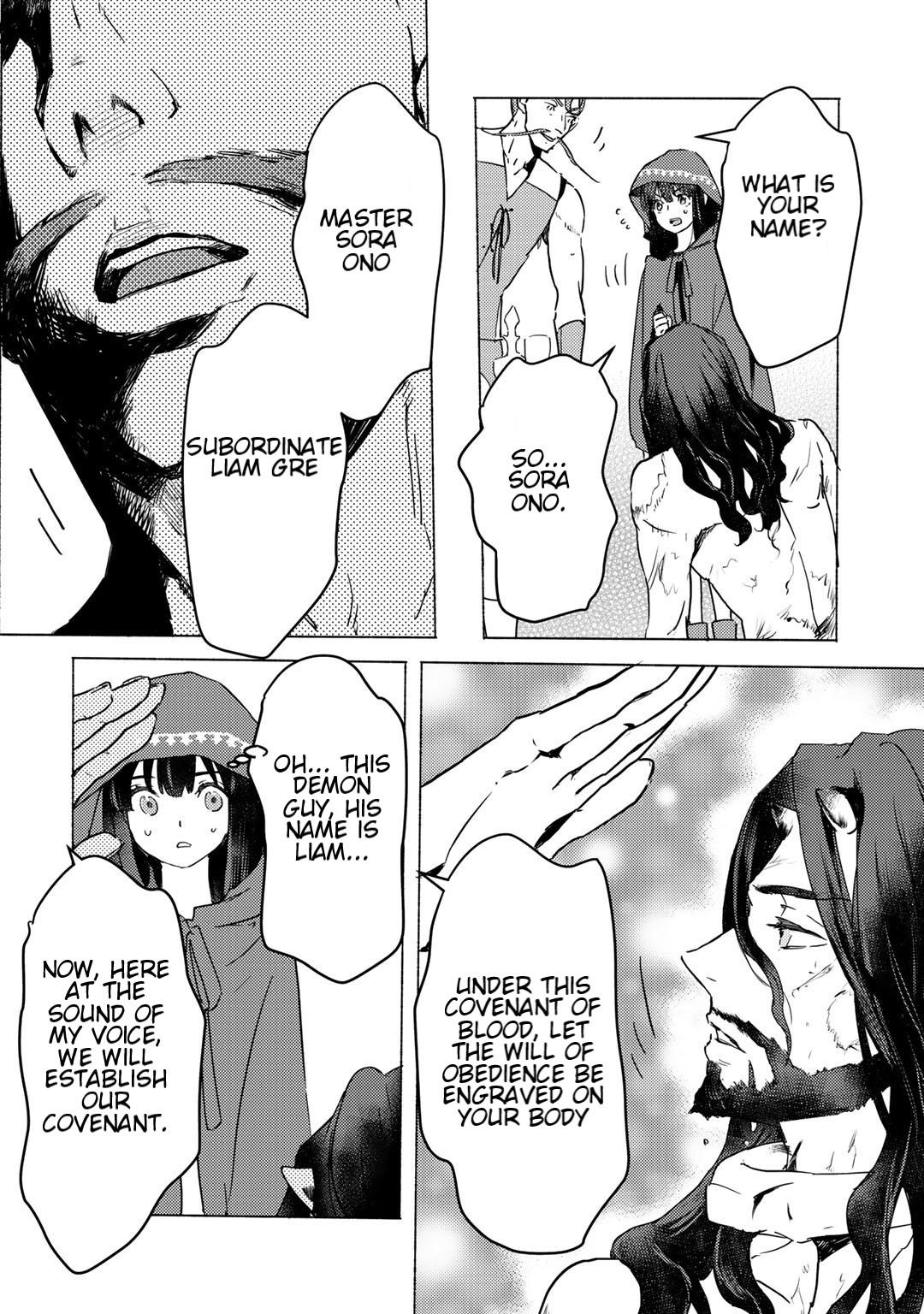 I'm a Former Slave, but I Tried to Buy an Oni Slave Who I Later Found to Have Too Much Energy, so I Want to Throw Him Away... Chapter 4.2 page 12 - Chapter 4.2