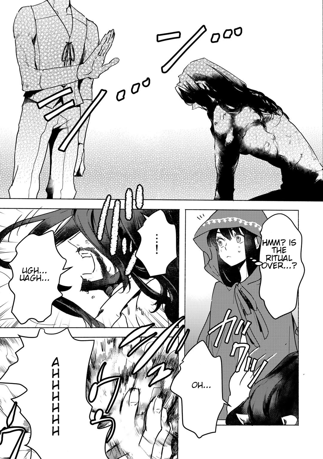I'm a Former Slave, but I Tried to Buy an Oni Slave Who I Later Found to Have Too Much Energy, so I Want to Throw Him Away... Chapter 4.2 page 13 - Chapter 4.2