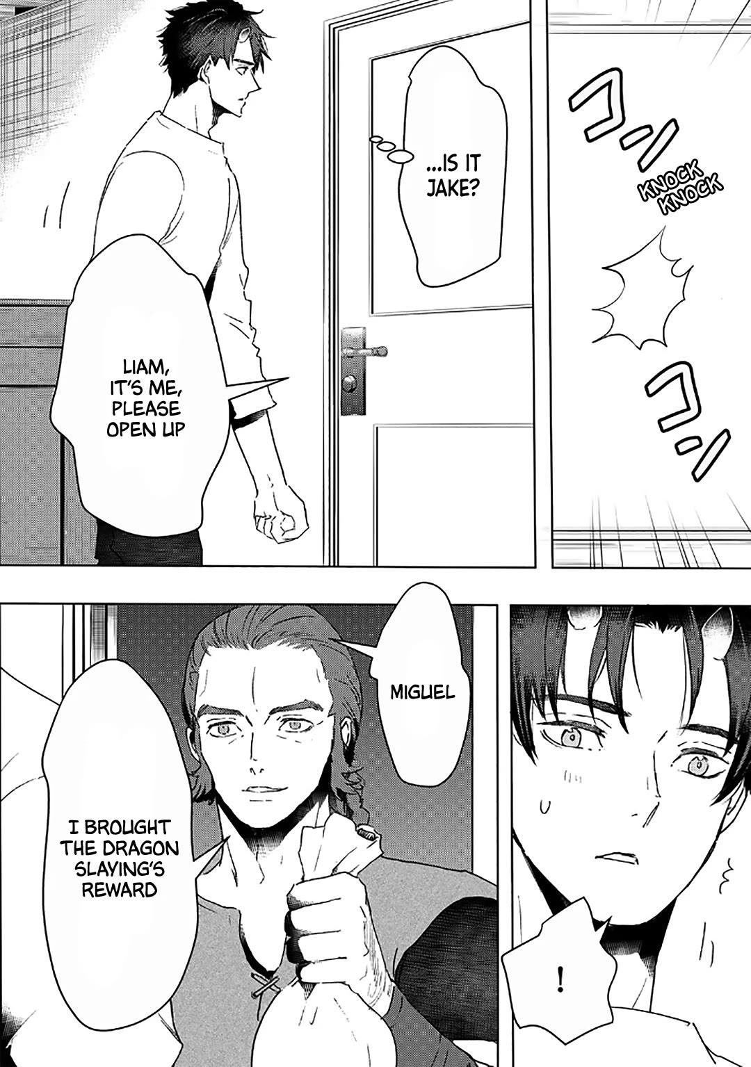 I'm a Former Slave, but I Tried to Buy an Oni Slave Who I Later Found to Have Too Much Energy, so I Want to Throw Him Away... Chapter 40 page 20 - Chapter 40