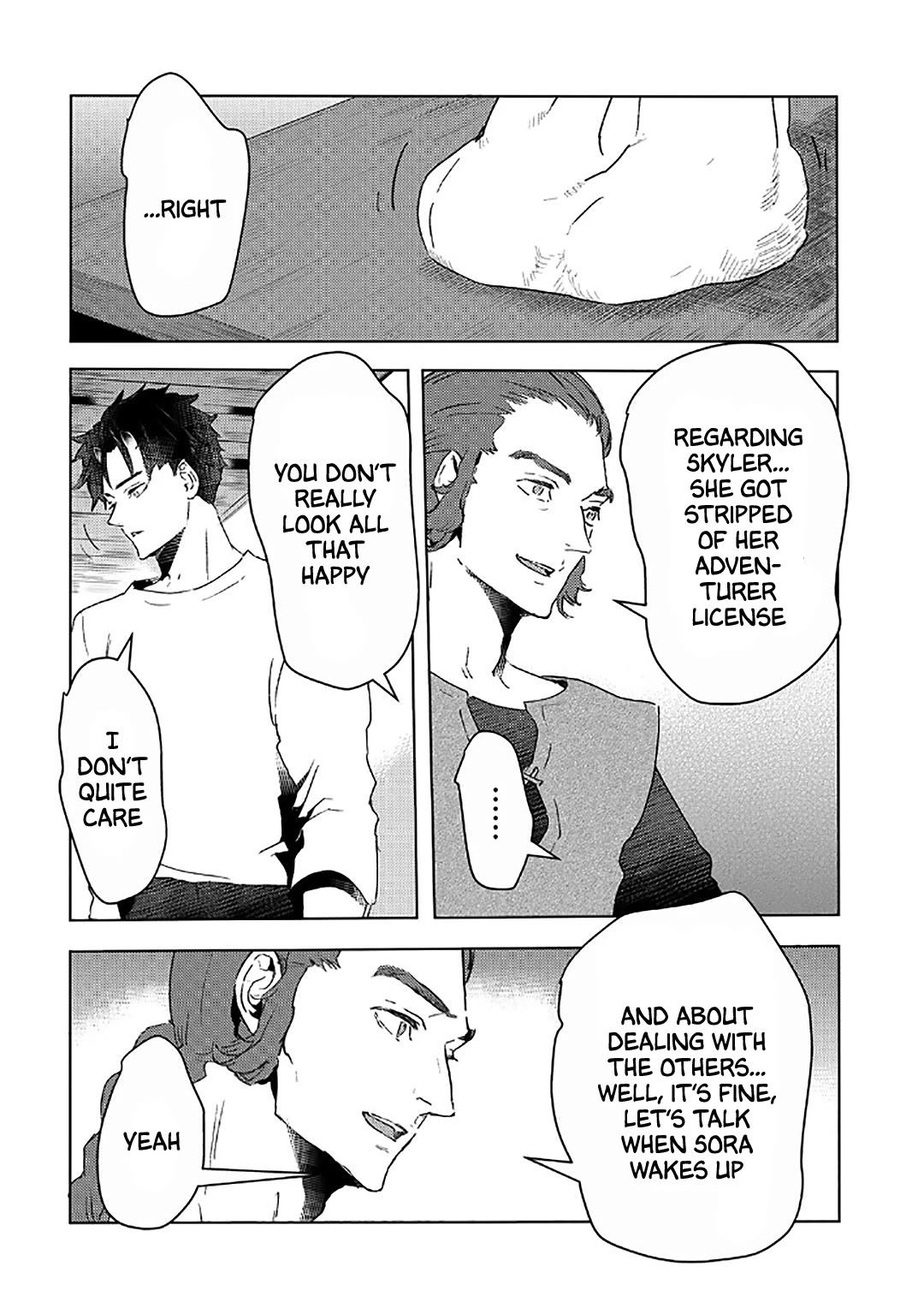 I'm a Former Slave, but I Tried to Buy an Oni Slave Who I Later Found to Have Too Much Energy, so I Want to Throw Him Away... Chapter 40 page 22 - Chapter 40