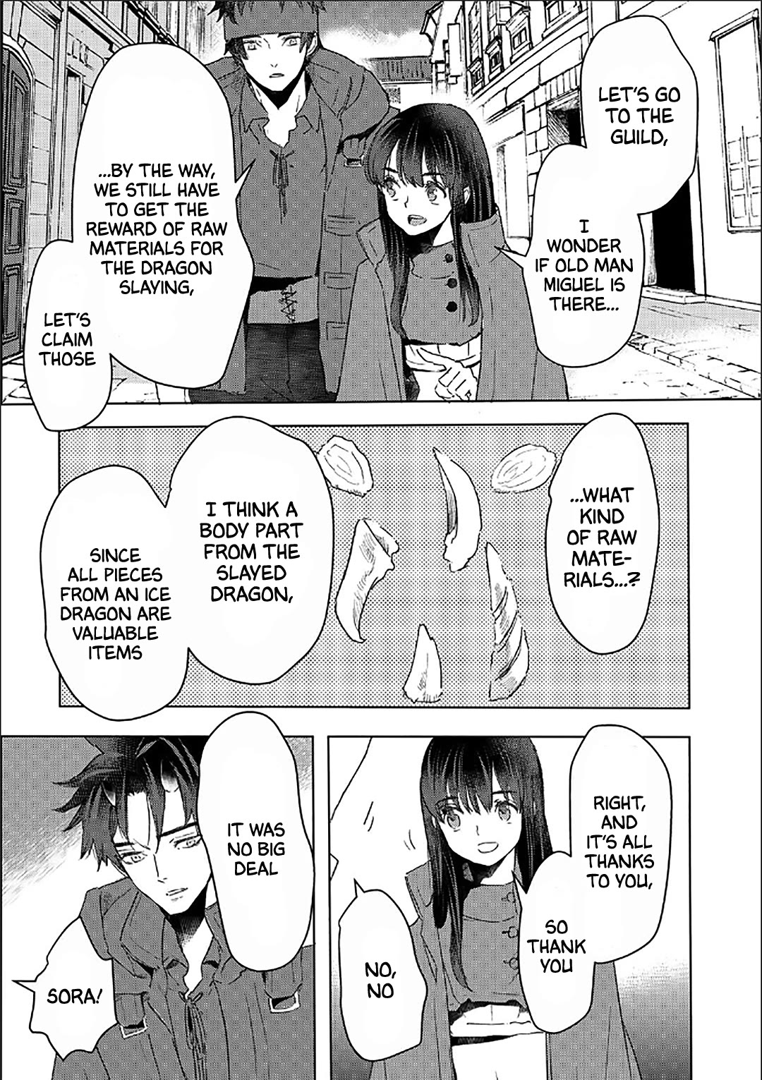 I'm a Former Slave, but I Tried to Buy an Oni Slave Who I Later Found to Have Too Much Energy, so I Want to Throw Him Away... Chapter 42 page 14 - Chapter 42