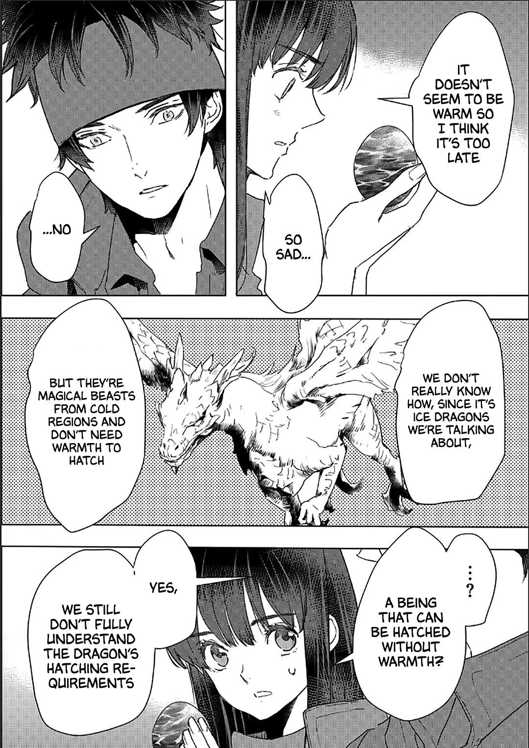 I'm a Former Slave, but I Tried to Buy an Oni Slave Who I Later Found to Have Too Much Energy, so I Want to Throw Him Away... Chapter 43 page 18 - Chapter 43