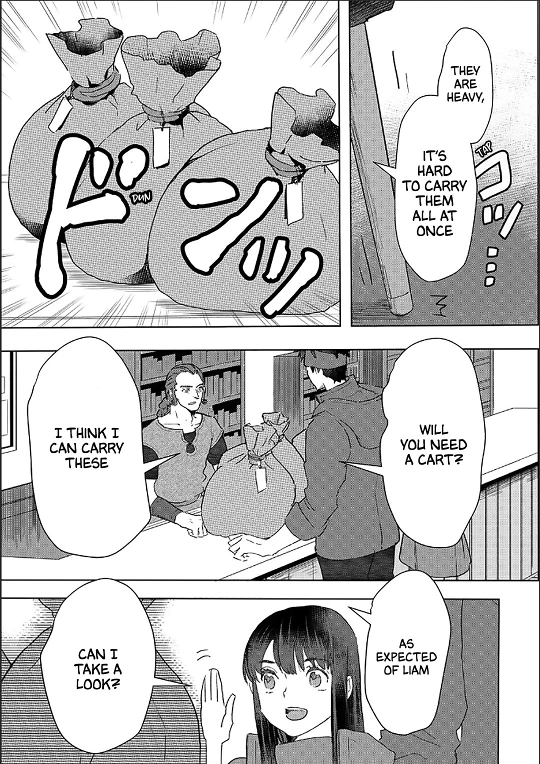 I'm a Former Slave, but I Tried to Buy an Oni Slave Who I Later Found to Have Too Much Energy, so I Want to Throw Him Away... Chapter 43 page 9 - Chapter 43