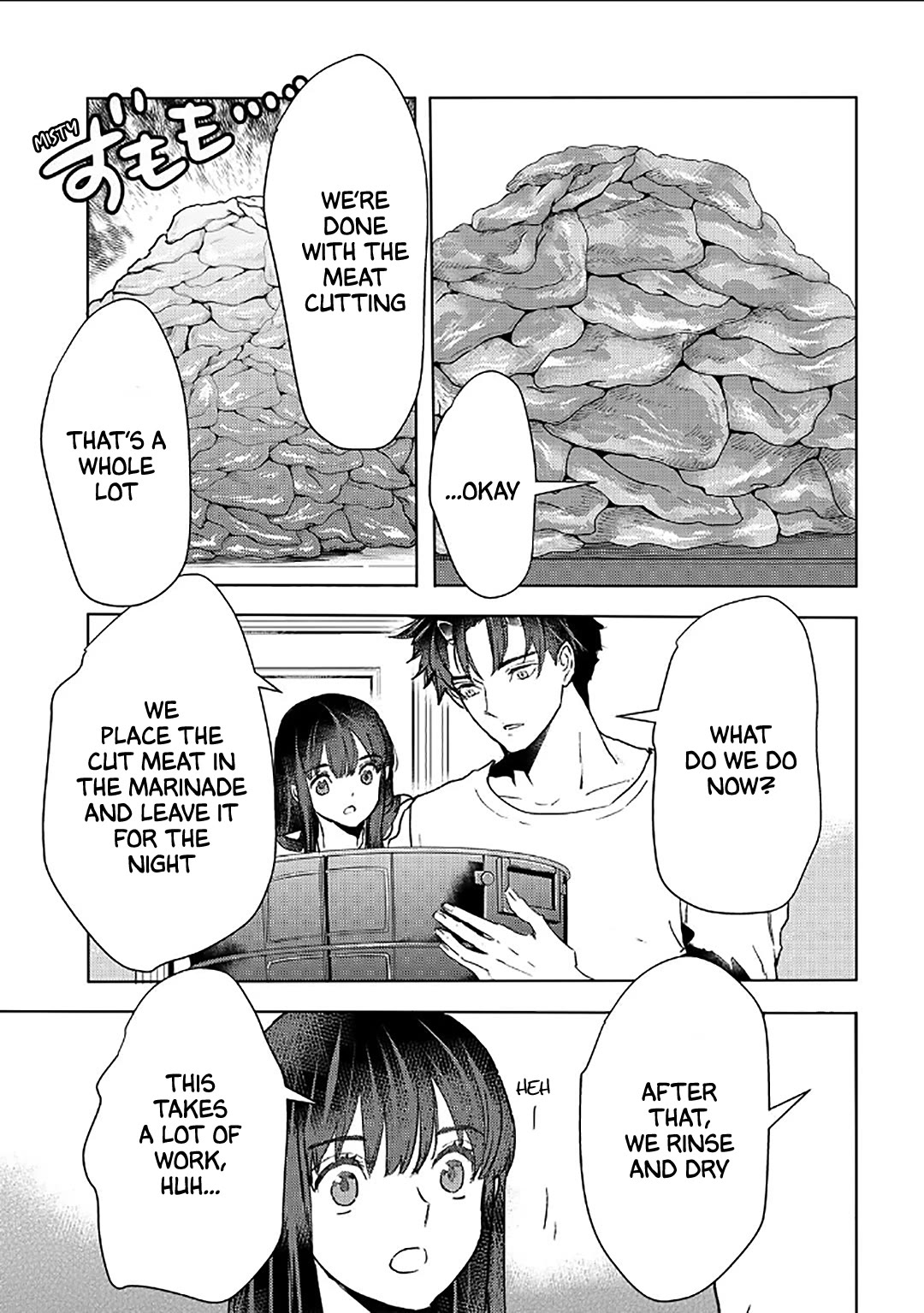 I'm a Former Slave, but I Tried to Buy an Oni Slave Who I Later Found to Have Too Much Energy, so I Want to Throw Him Away... Chapter 44 page 17 - Chapter 44