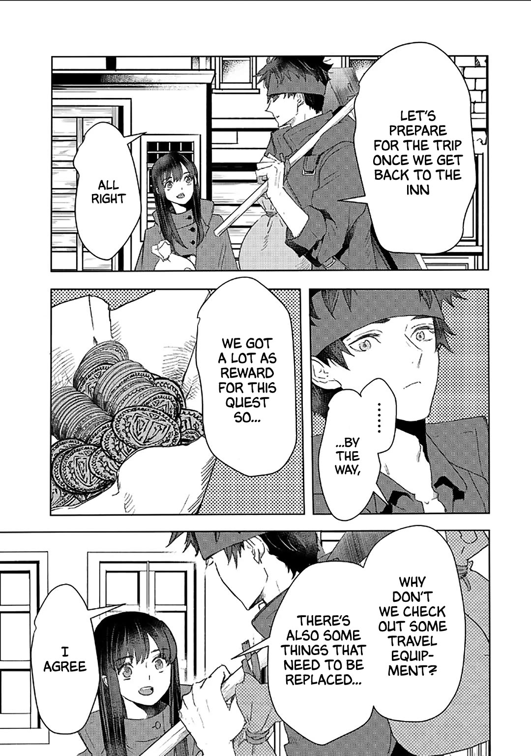 I'm a Former Slave, but I Tried to Buy an Oni Slave Who I Later Found to Have Too Much Energy, so I Want to Throw Him Away... Chapter 44 page 9 - Chapter 44