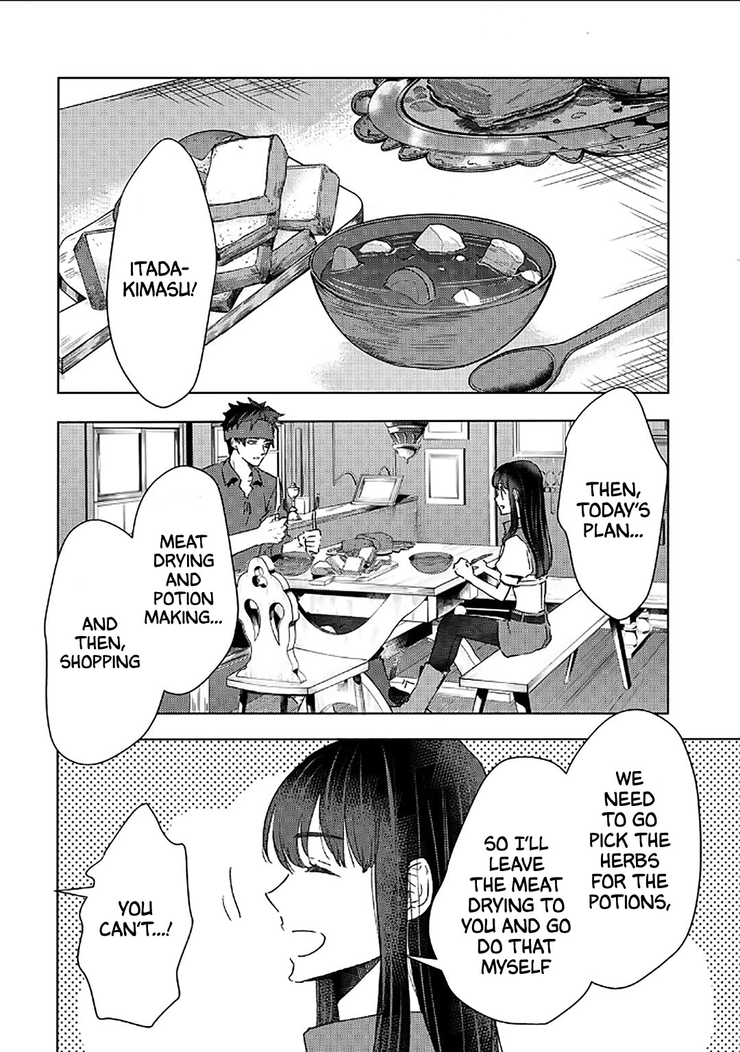 I'm a Former Slave, but I Tried to Buy an Oni Slave Who I Later Found to Have Too Much Energy, so I Want to Throw Him Away... Chapter 45 page 10 - Chapter 45