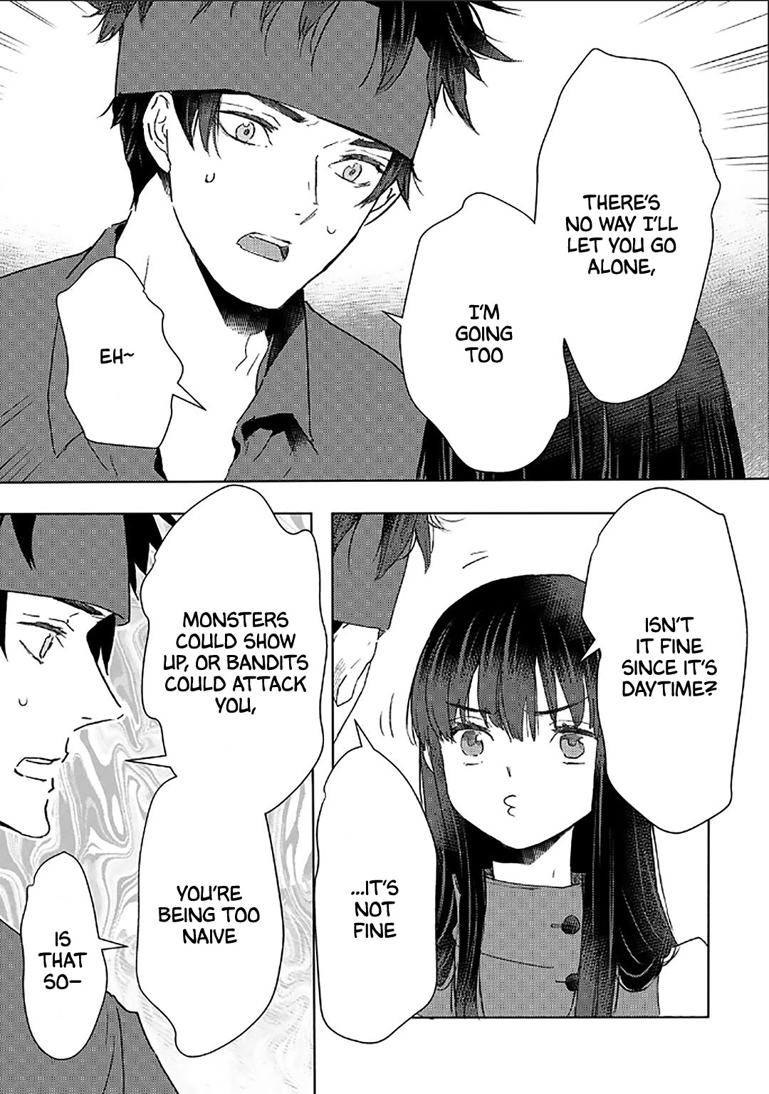 I'm a Former Slave, but I Tried to Buy an Oni Slave Who I Later Found to Have Too Much Energy, so I Want to Throw Him Away... Chapter 45 page 11 - Chapter 45