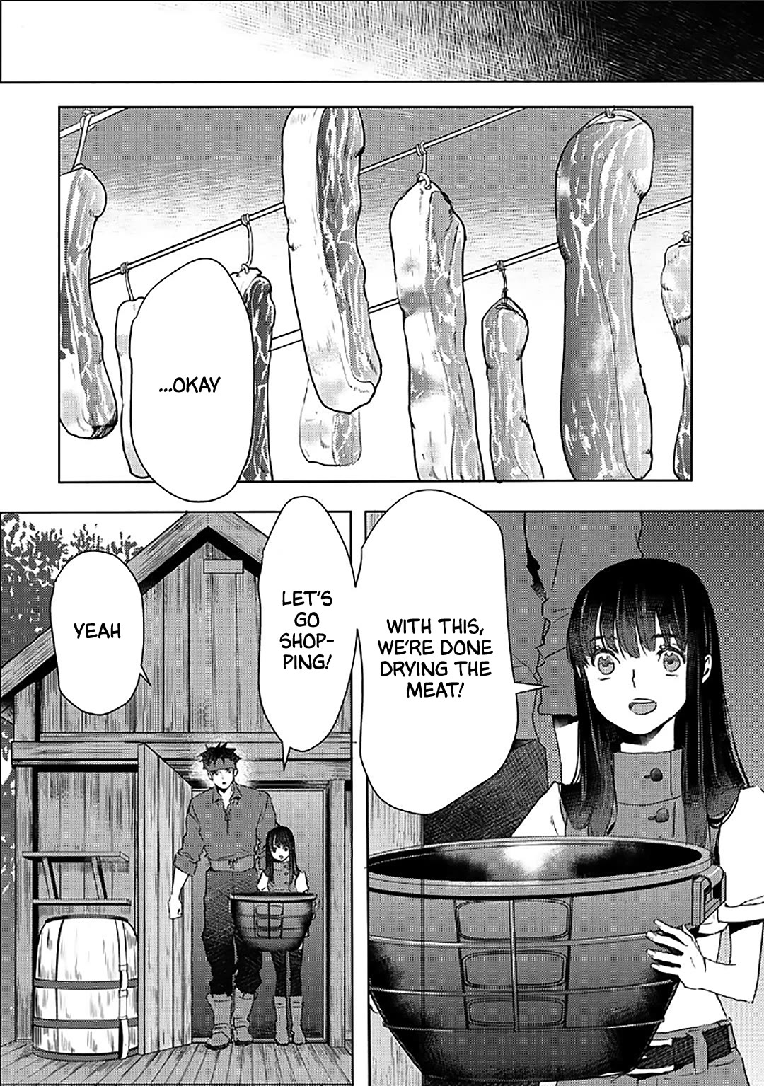 I'm a Former Slave, but I Tried to Buy an Oni Slave Who I Later Found to Have Too Much Energy, so I Want to Throw Him Away... Chapter 45 page 14 - Chapter 45