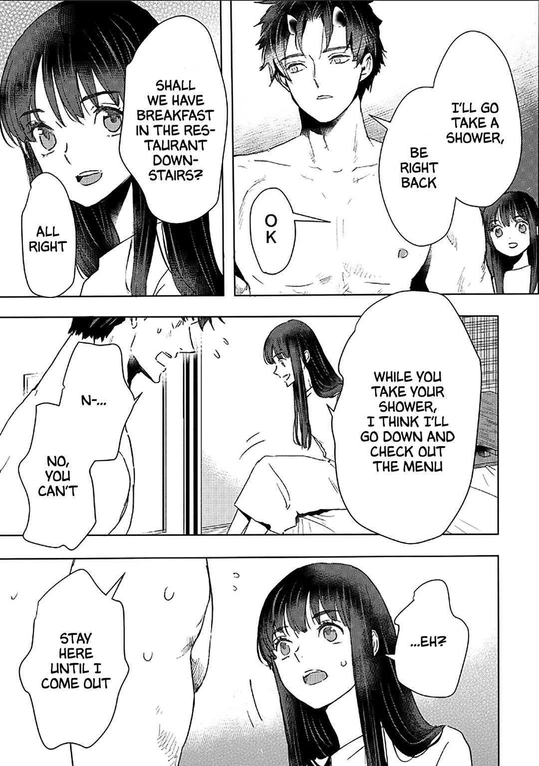 I'm a Former Slave, but I Tried to Buy an Oni Slave Who I Later Found to Have Too Much Energy, so I Want to Throw Him Away... Chapter 45 page 5 - Chapter 45