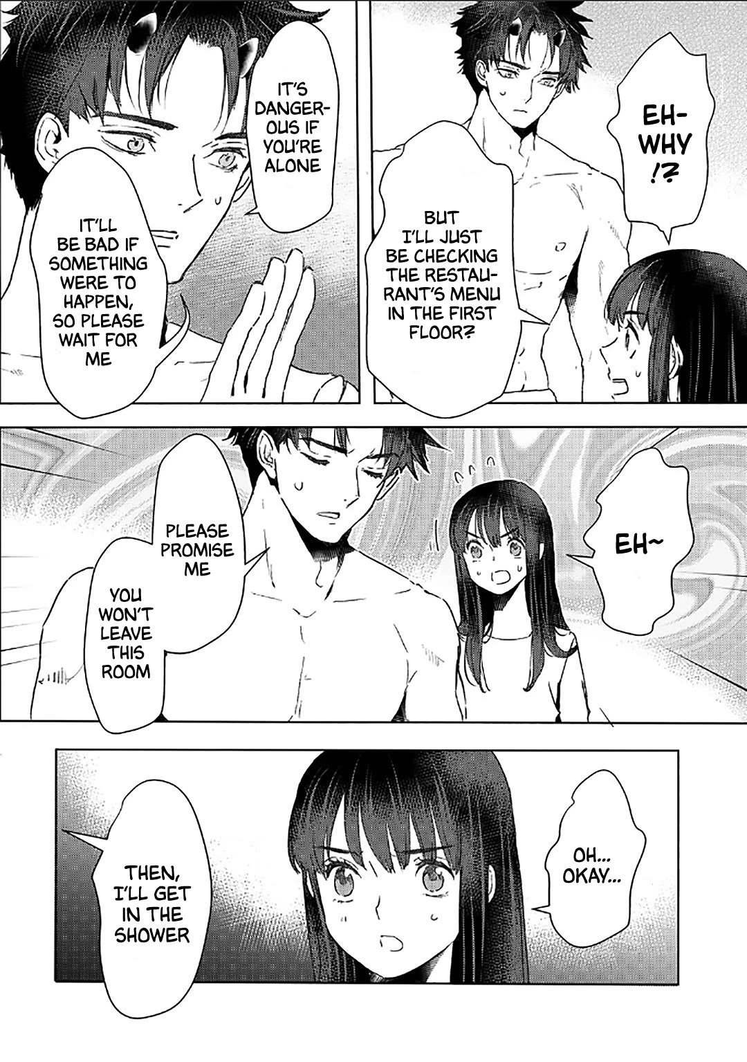 I'm a Former Slave, but I Tried to Buy an Oni Slave Who I Later Found to Have Too Much Energy, so I Want to Throw Him Away... Chapter 45 page 6 - Chapter 45