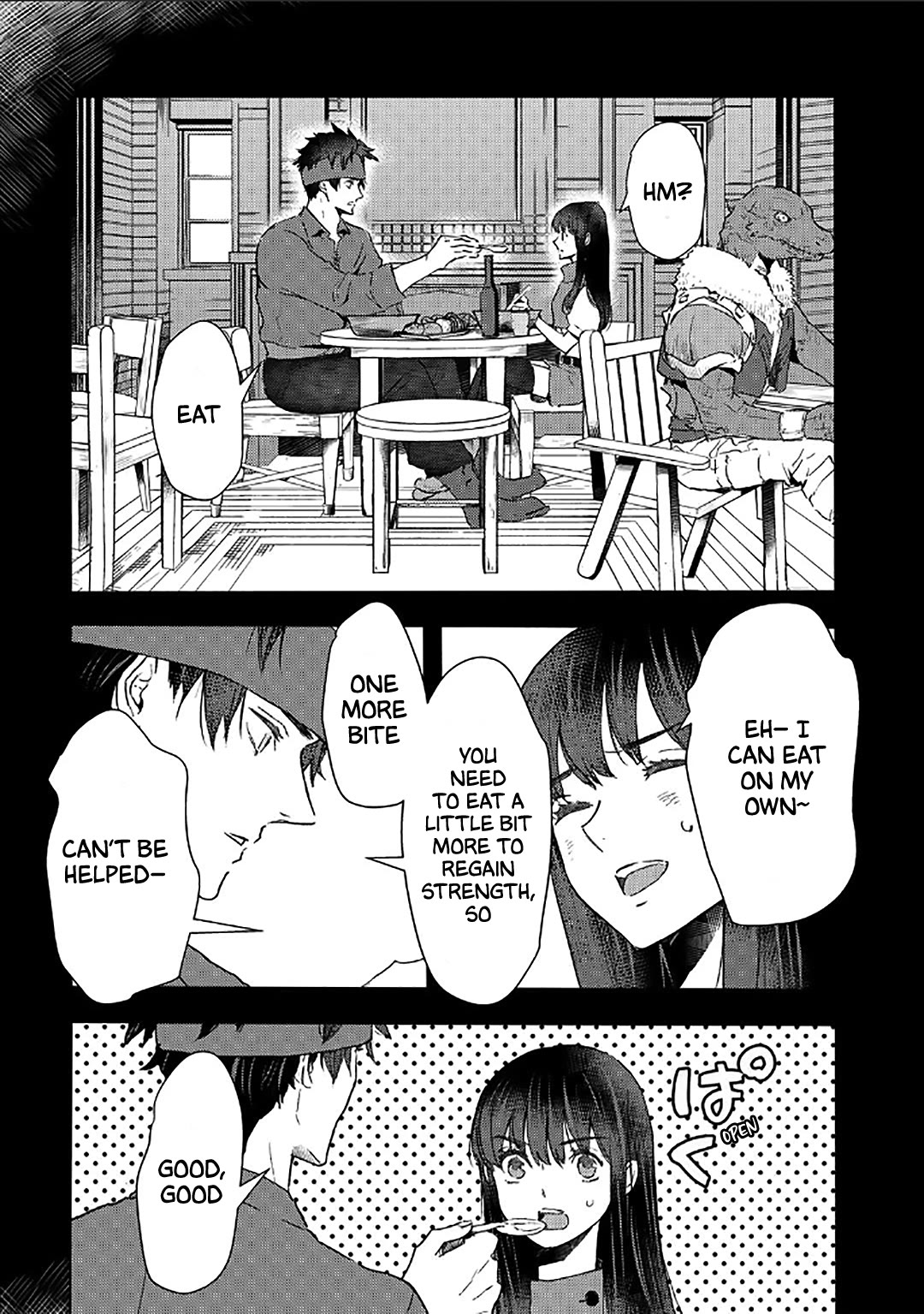 I'm a Former Slave, but I Tried to Buy an Oni Slave Who I Later Found to Have Too Much Energy, so I Want to Throw Him Away... Chapter 45 page 8 - Chapter 45
