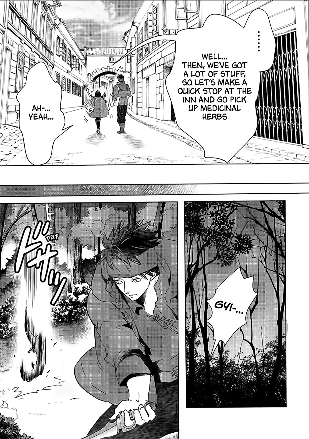 I'm a Former Slave, but I Tried to Buy an Oni Slave Who I Later Found to Have Too Much Energy, so I Want to Throw Him Away... Chapter 46 page 11 - Chapter 46