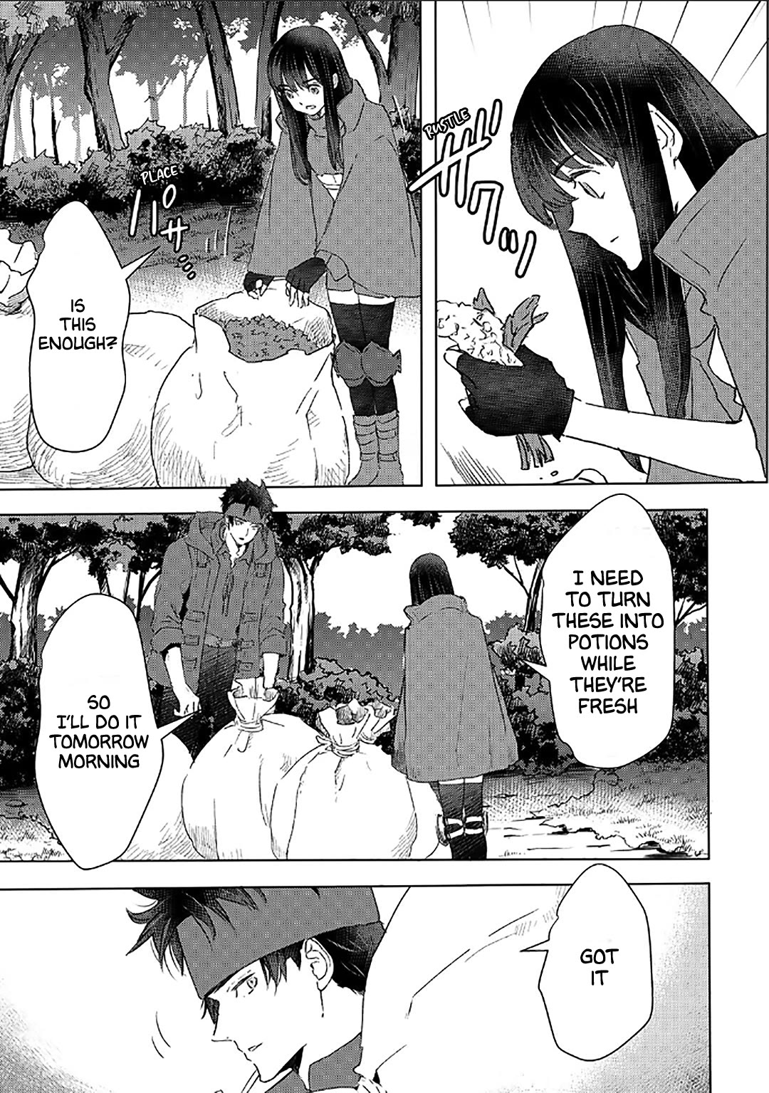 I'm a Former Slave, but I Tried to Buy an Oni Slave Who I Later Found to Have Too Much Energy, so I Want to Throw Him Away... Chapter 46 page 13 - Chapter 46