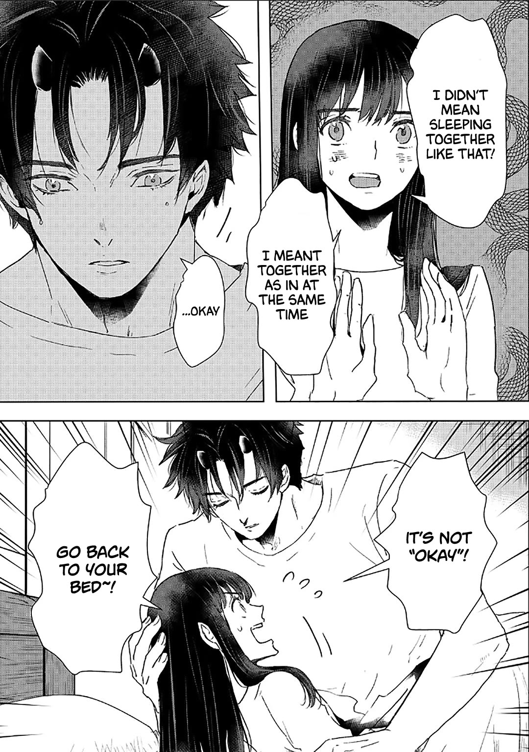 I'm a Former Slave, but I Tried to Buy an Oni Slave Who I Later Found to Have Too Much Energy, so I Want to Throw Him Away... Chapter 46 page 17 - Chapter 46