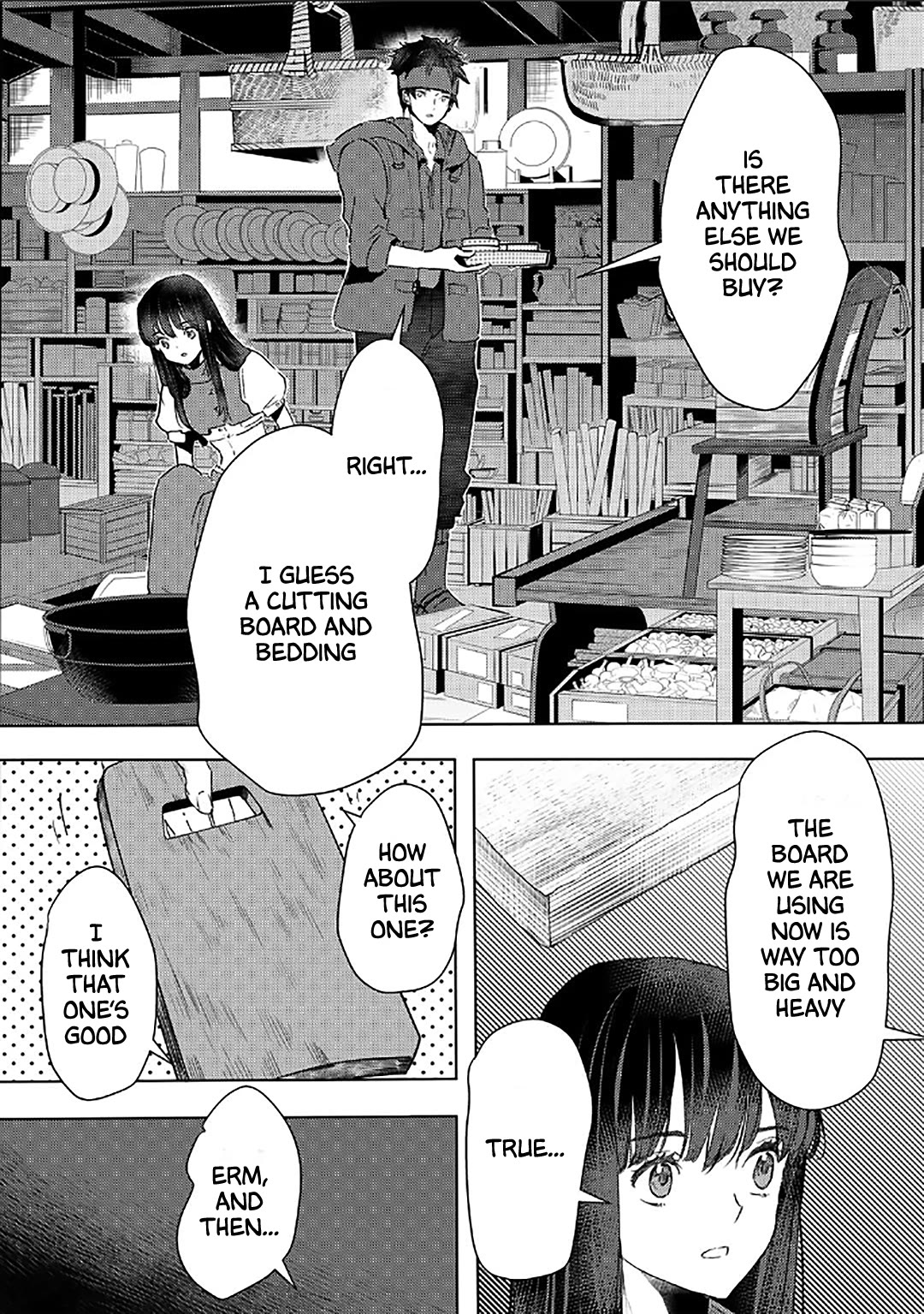 I'm a Former Slave, but I Tried to Buy an Oni Slave Who I Later Found to Have Too Much Energy, so I Want to Throw Him Away... Chapter 46 page 2 - Chapter 46