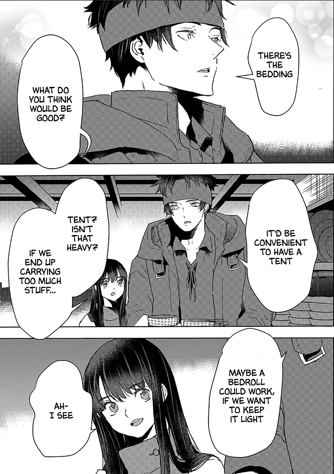 I'm a Former Slave, but I Tried to Buy an Oni Slave Who I Later Found to Have Too Much Energy, so I Want to Throw Him Away... Chapter 46 page 3 - Chapter 46