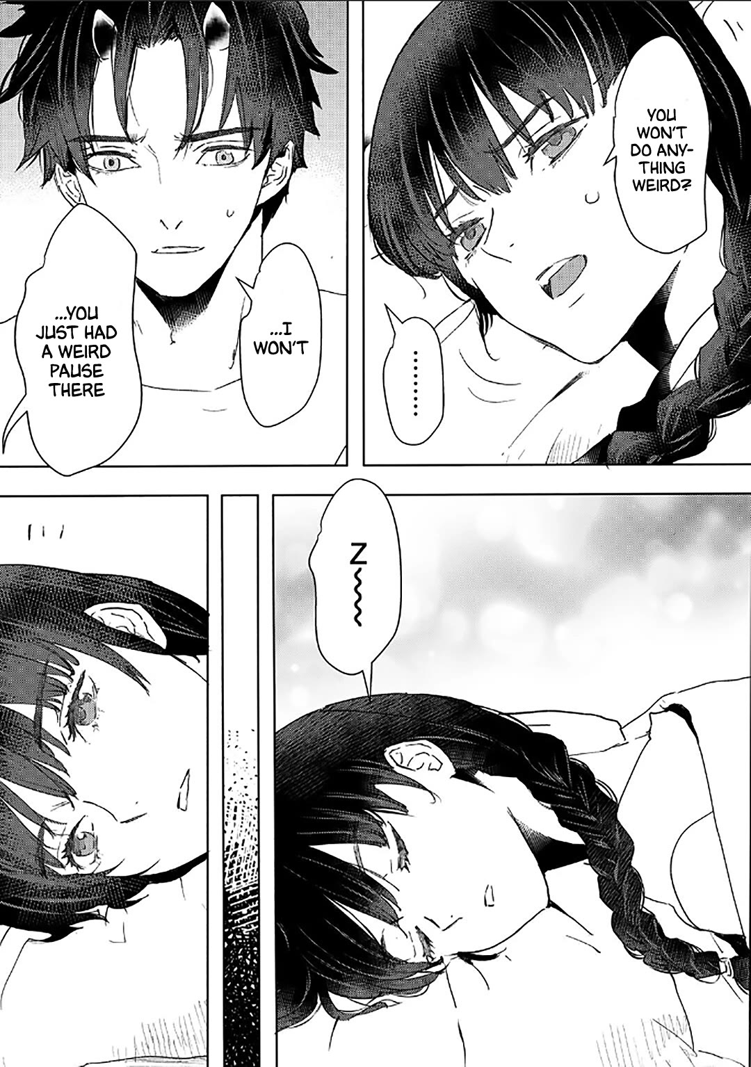 I'm a Former Slave, but I Tried to Buy an Oni Slave Who I Later Found to Have Too Much Energy, so I Want to Throw Him Away... Chapter 47 page 13 - Chapter 47