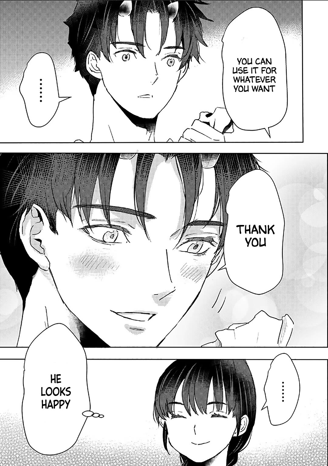 I'm a Former Slave, but I Tried to Buy an Oni Slave Who I Later Found to Have Too Much Energy, so I Want to Throw Him Away... Chapter 47 page 19 - Chapter 47