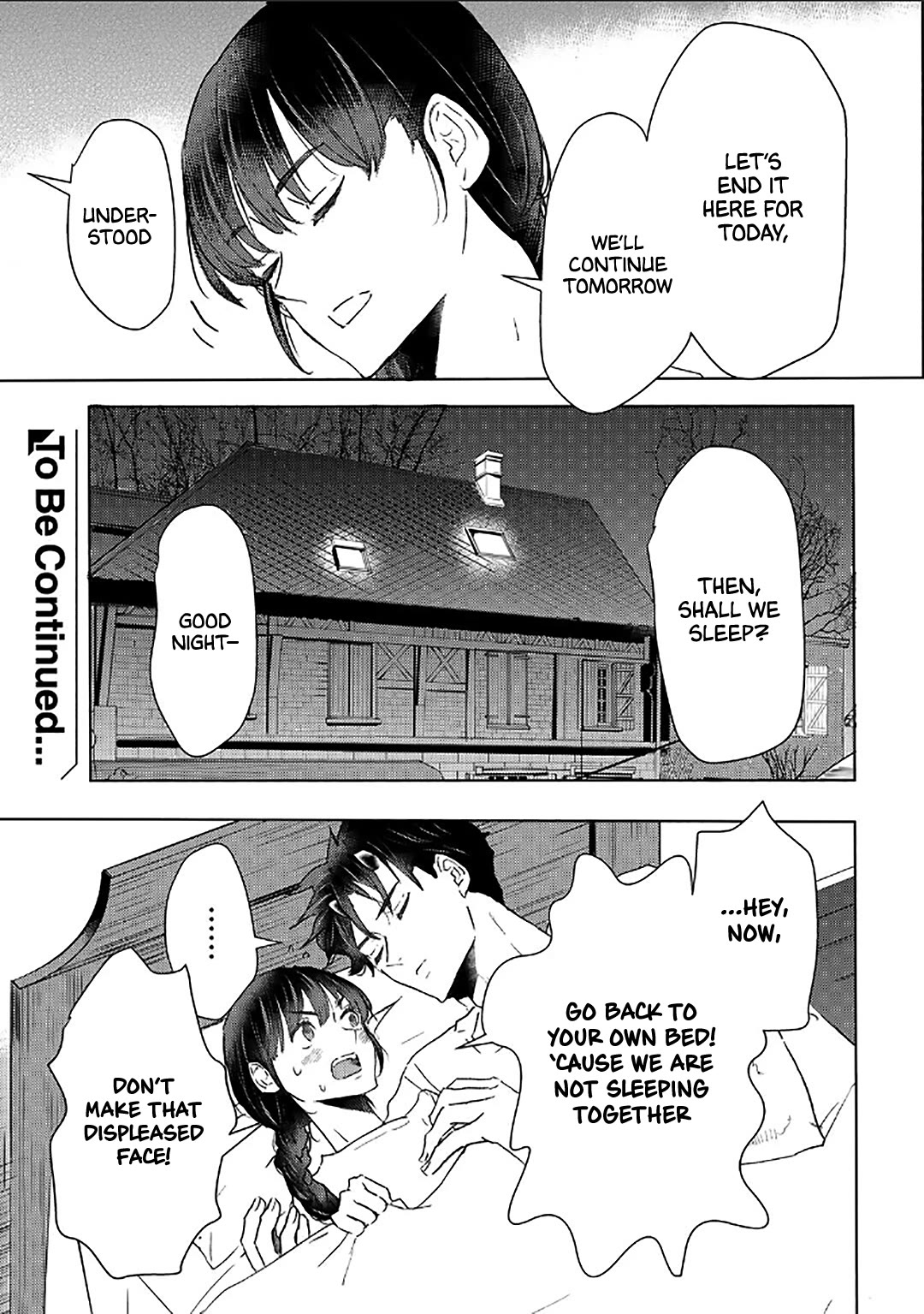 I'm a Former Slave, but I Tried to Buy an Oni Slave Who I Later Found to Have Too Much Energy, so I Want to Throw Him Away... Chapter 47 page 21 - Chapter 47