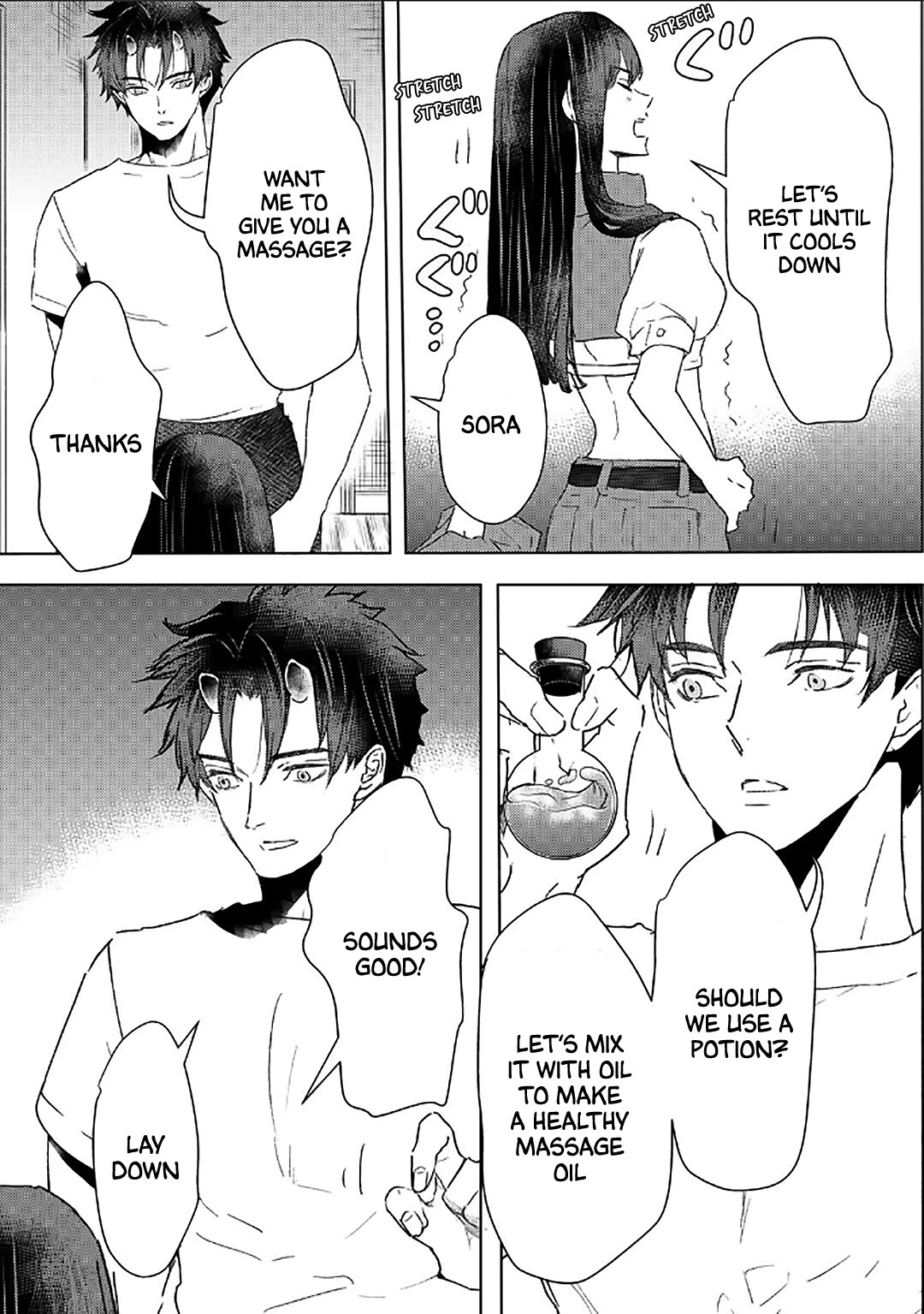 I'm a Former Slave, but I Tried to Buy an Oni Slave Who I Later Found to Have Too Much Energy, so I Want to Throw Him Away... Chapter 47 page 7 - Chapter 47