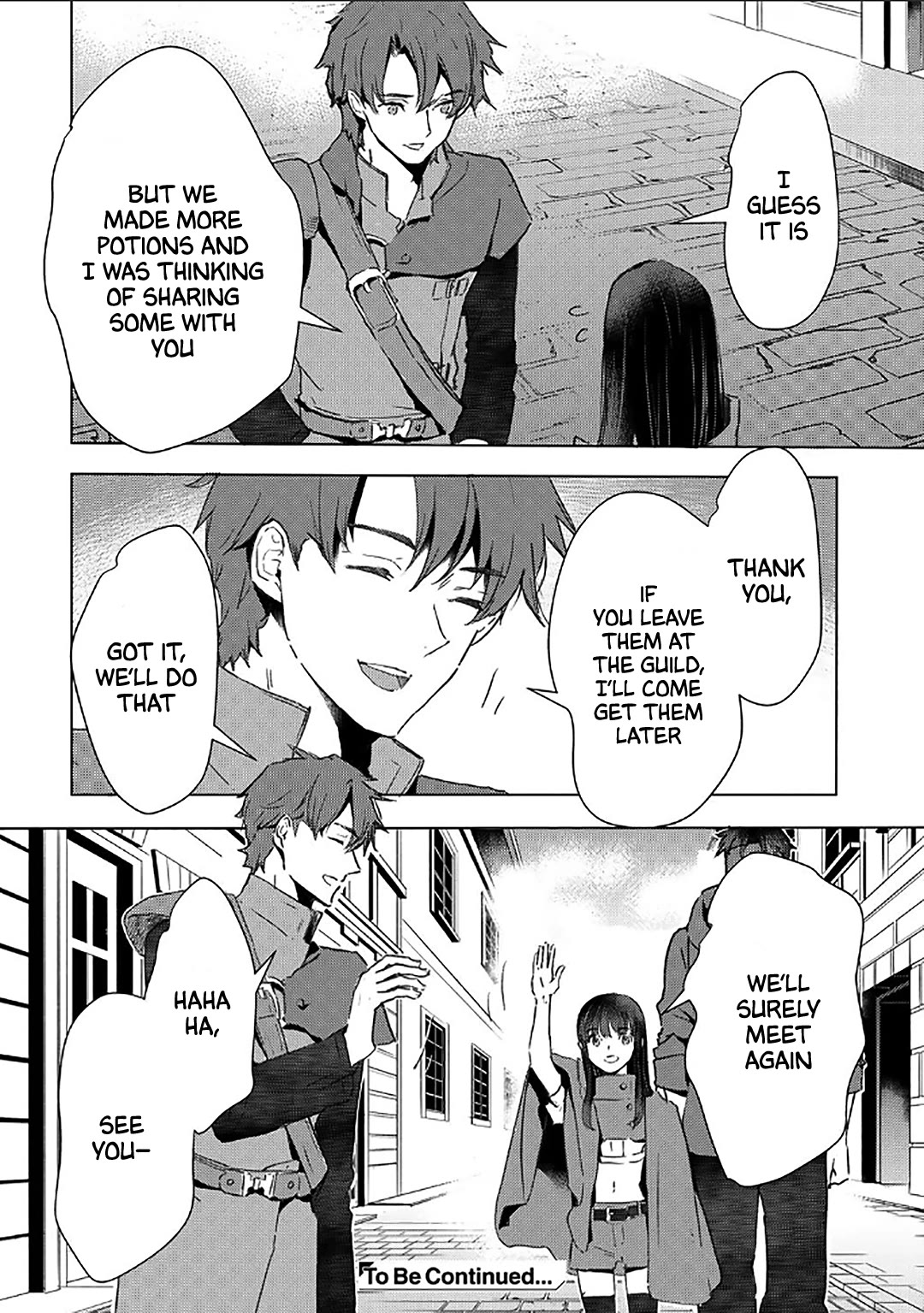 I'm a Former Slave, but I Tried to Buy an Oni Slave Who I Later Found to Have Too Much Energy, so I Want to Throw Him Away... Chapter 48 page 20 - Chapter 48