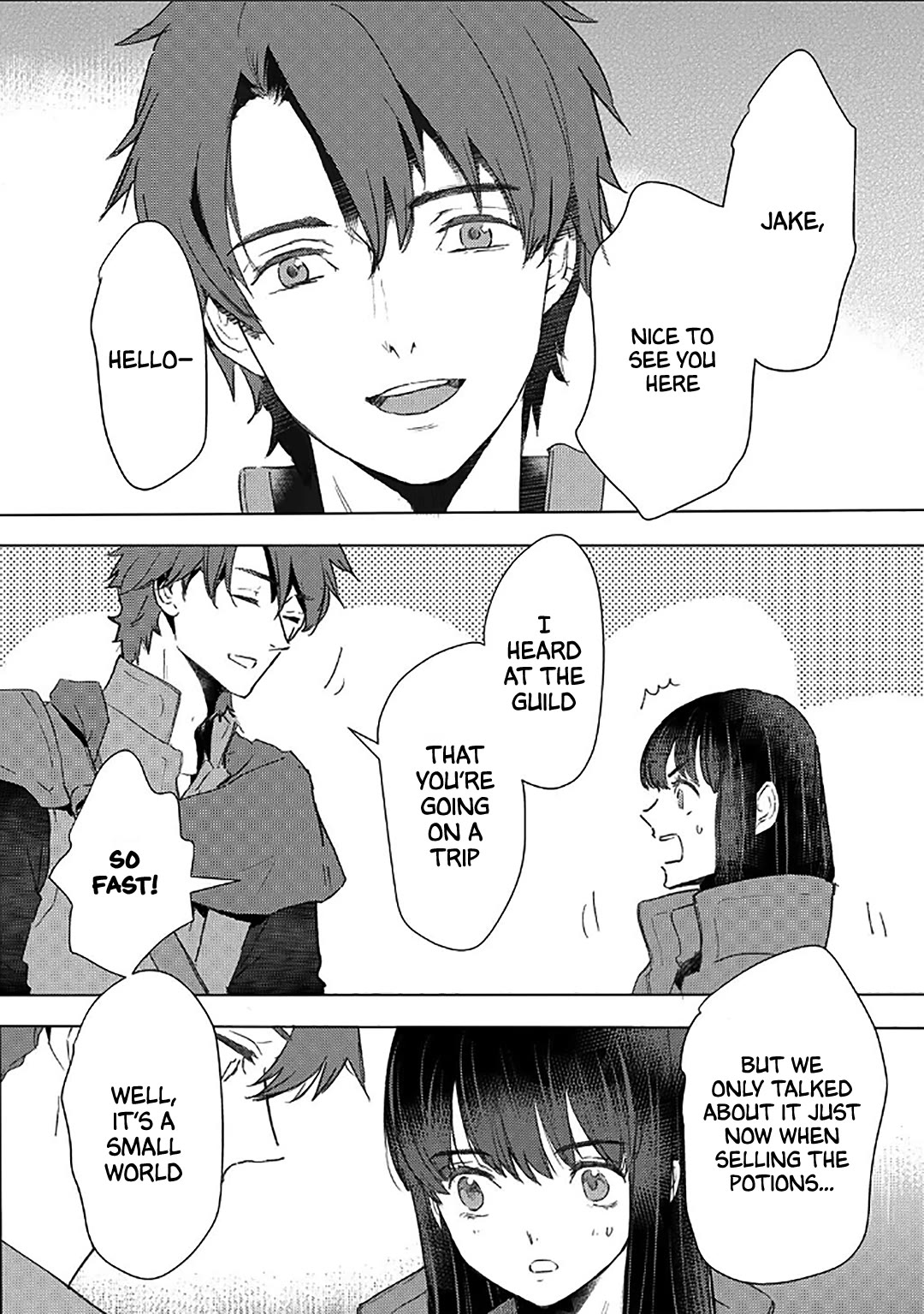 I'm a Former Slave, but I Tried to Buy an Oni Slave Who I Later Found to Have Too Much Energy, so I Want to Throw Him Away... Chapter 48 page 4 - Chapter 48