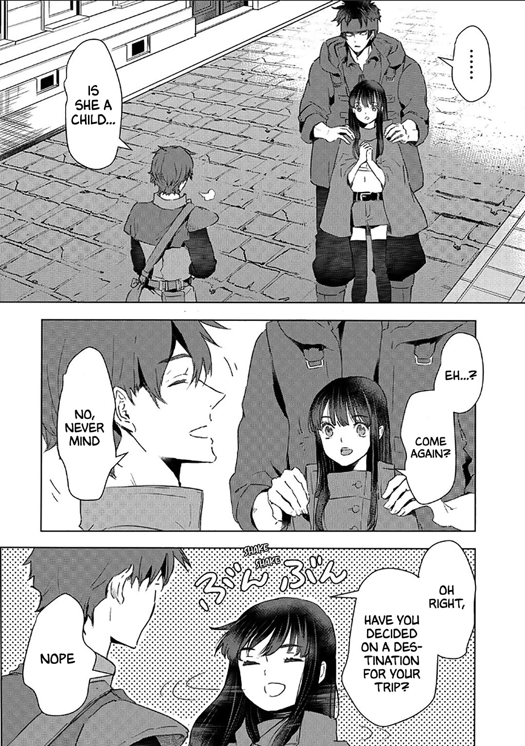 I'm a Former Slave, but I Tried to Buy an Oni Slave Who I Later Found to Have Too Much Energy, so I Want to Throw Him Away... Chapter 48 page 8 - Chapter 48