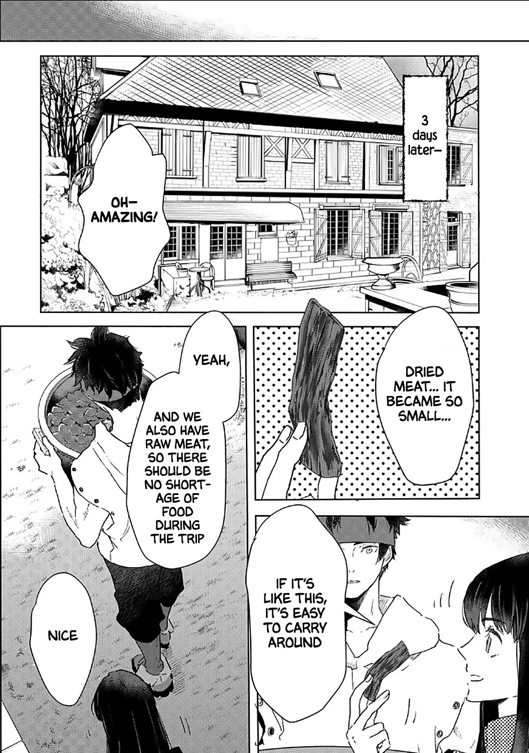 I'm a Former Slave, but I Tried to Buy an Oni Slave Who I Later Found to Have Too Much Energy, so I Want to Throw Him Away... Chapter 49 page 12 - Chapter 49