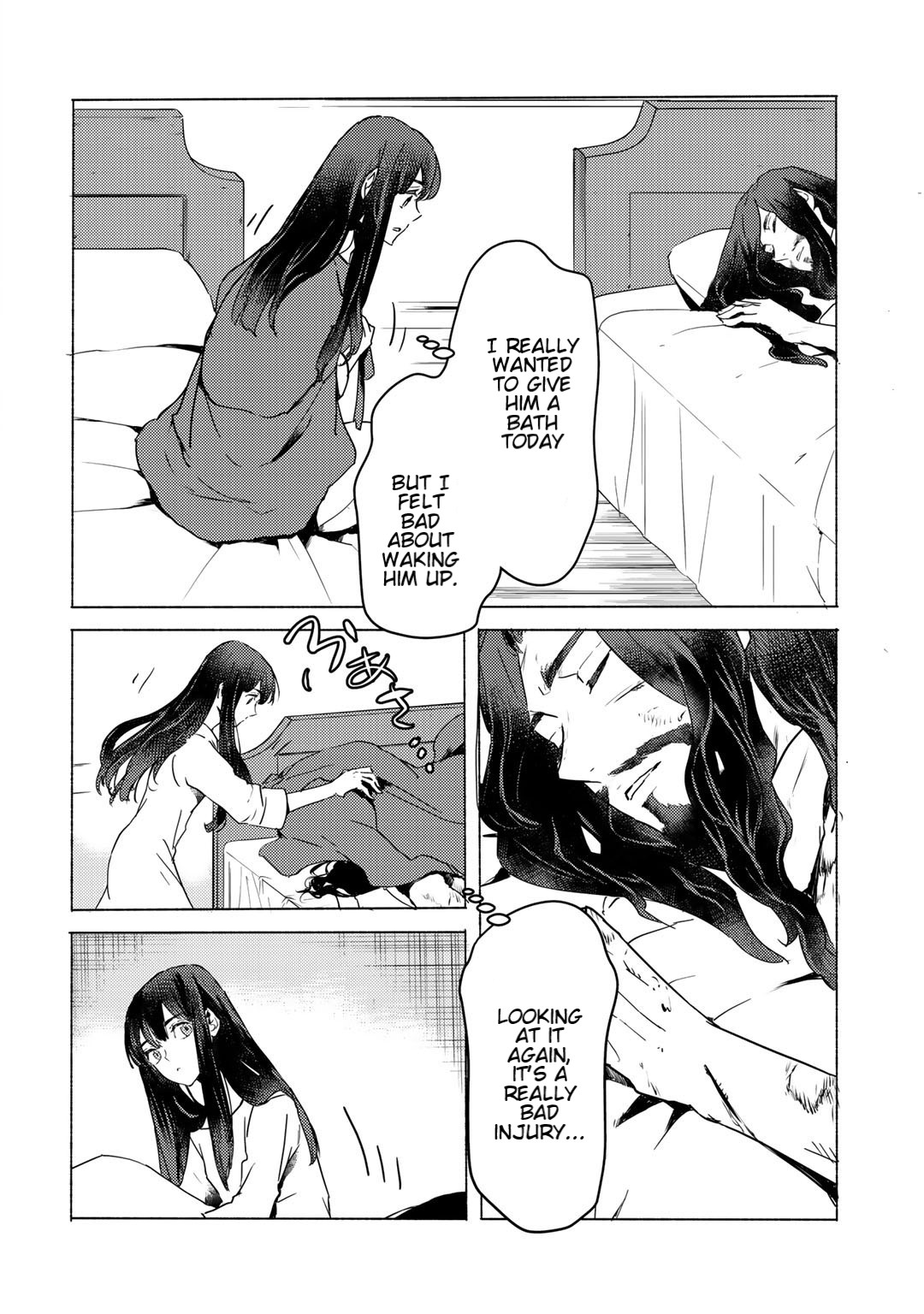 I'm a Former Slave, but I Tried to Buy an Oni Slave Who I Later Found to Have Too Much Energy, so I Want to Throw Him Away... Chapter 5.1 page 12 - Chapter 5.1