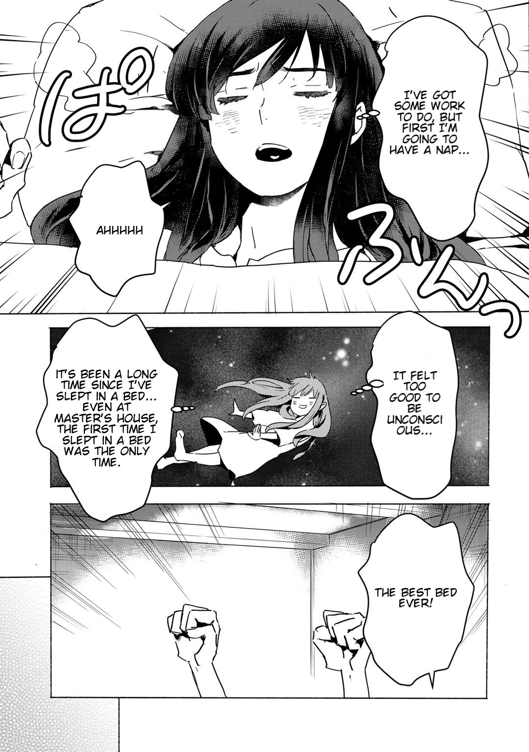 I'm a Former Slave, but I Tried to Buy an Oni Slave Who I Later Found to Have Too Much Energy, so I Want to Throw Him Away... Chapter 5.1 page 13 - Chapter 5.1