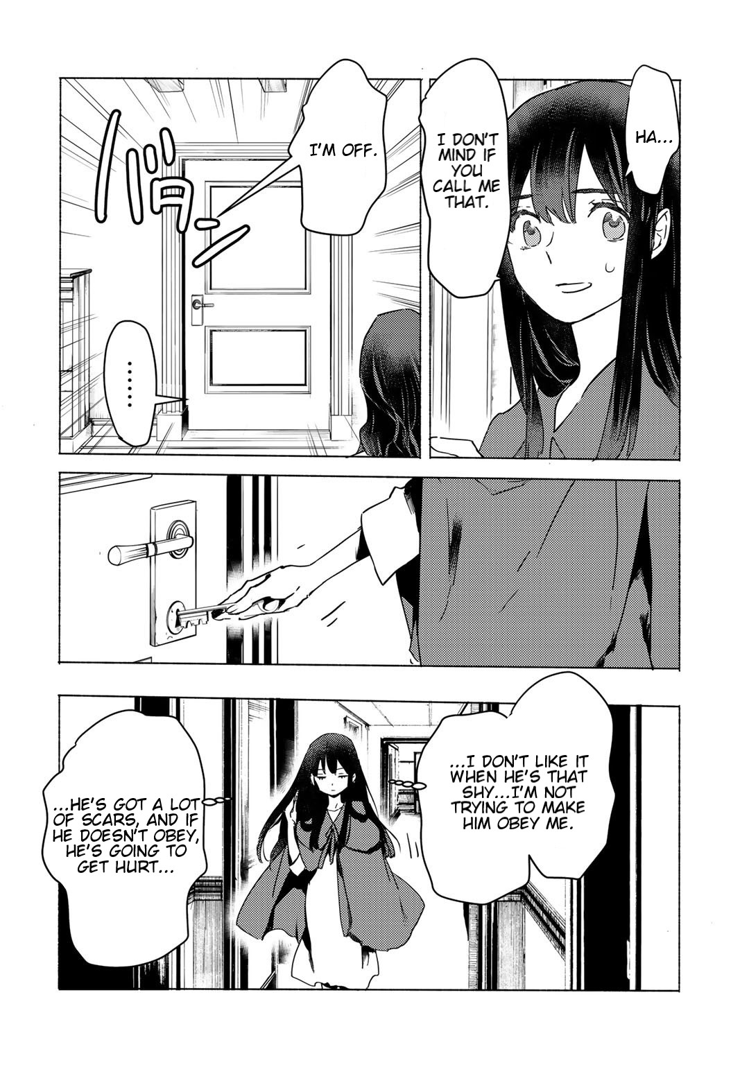 I'm a Former Slave, but I Tried to Buy an Oni Slave Who I Later Found to Have Too Much Energy, so I Want to Throw Him Away... Chapter 5.2 page 4 - Chapter 5.2