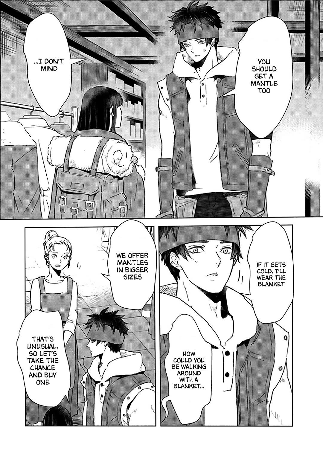 I'm a Former Slave, but I Tried to Buy an Oni Slave Who I Later Found to Have Too Much Energy, so I Want to Throw Him Away... Chapter 50 page 4 - Chapter 50