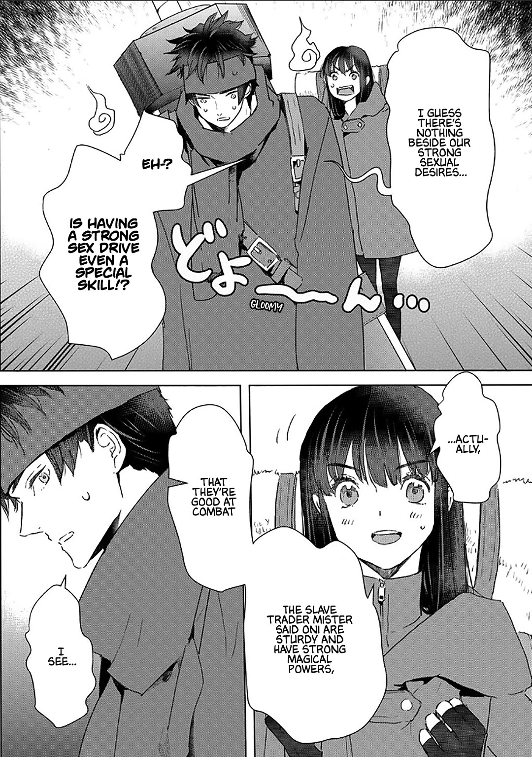 I'm a Former Slave, but I Tried to Buy an Oni Slave Who I Later Found to Have Too Much Energy, so I Want to Throw Him Away... Chapter 51 page 10 - Chapter 51